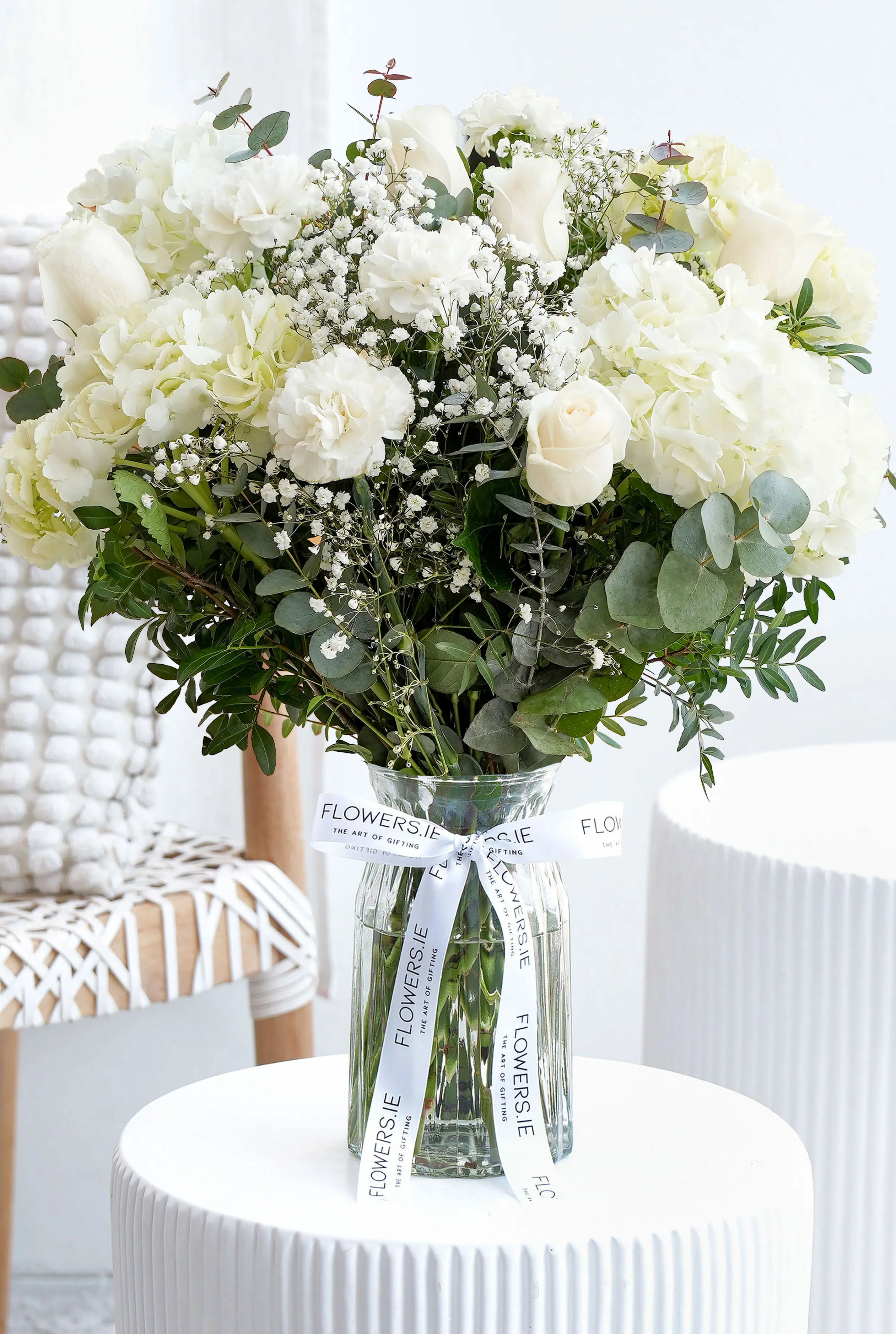 New Baby Perfect White - Vase - Image 3