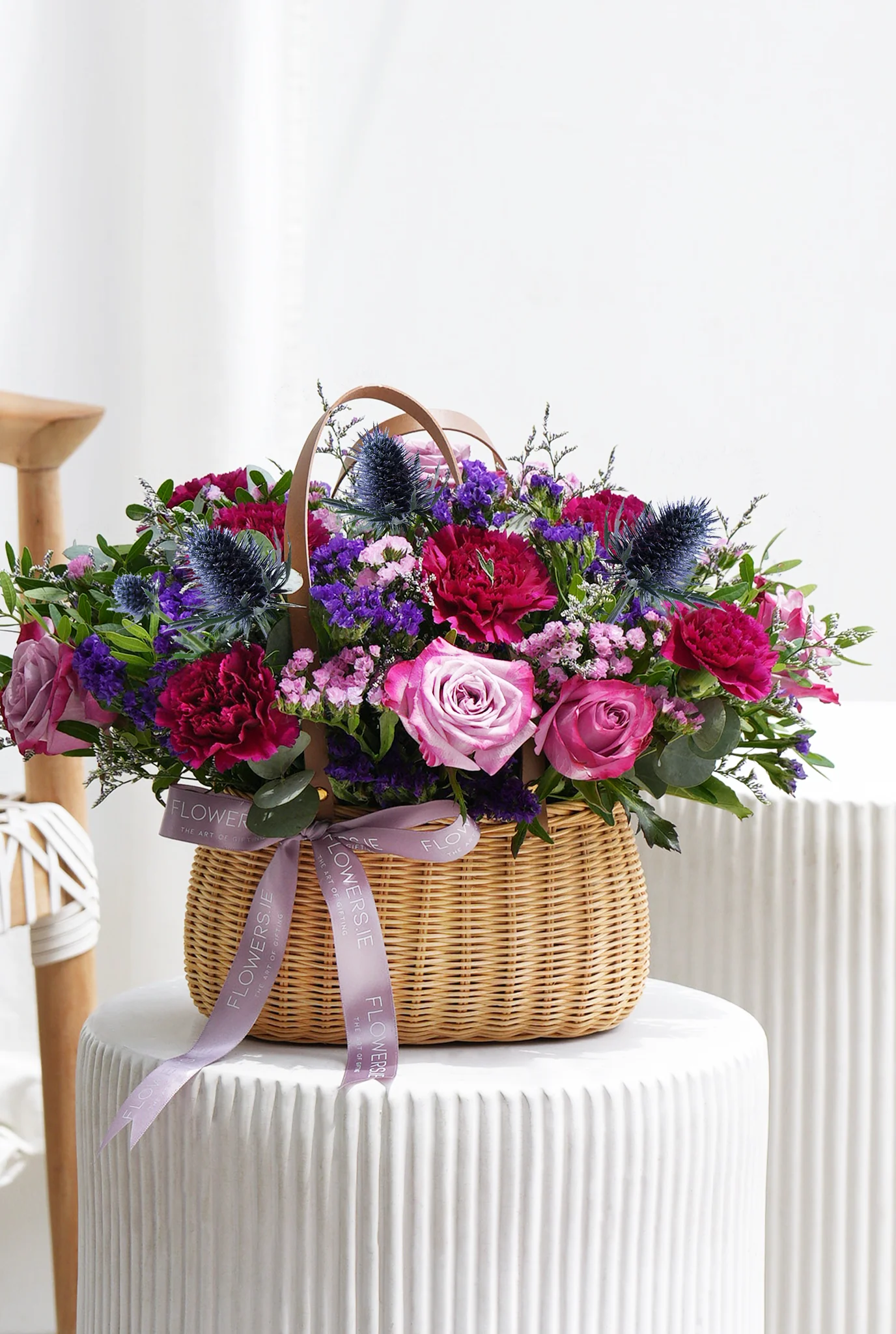 Birthday Lavender Floral - Basket - Image 4