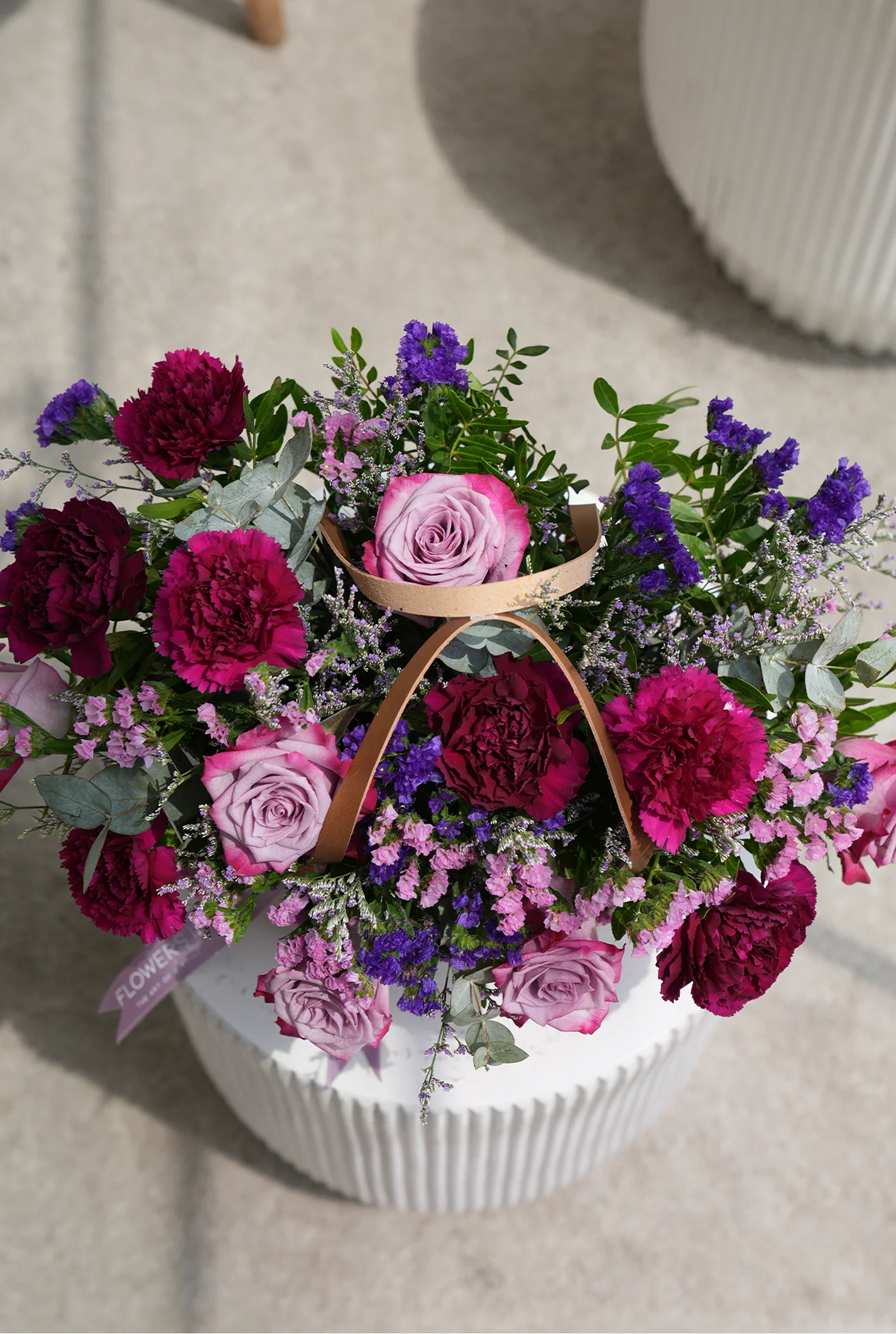 Birthday Lavender Floral - Basket - Image 7