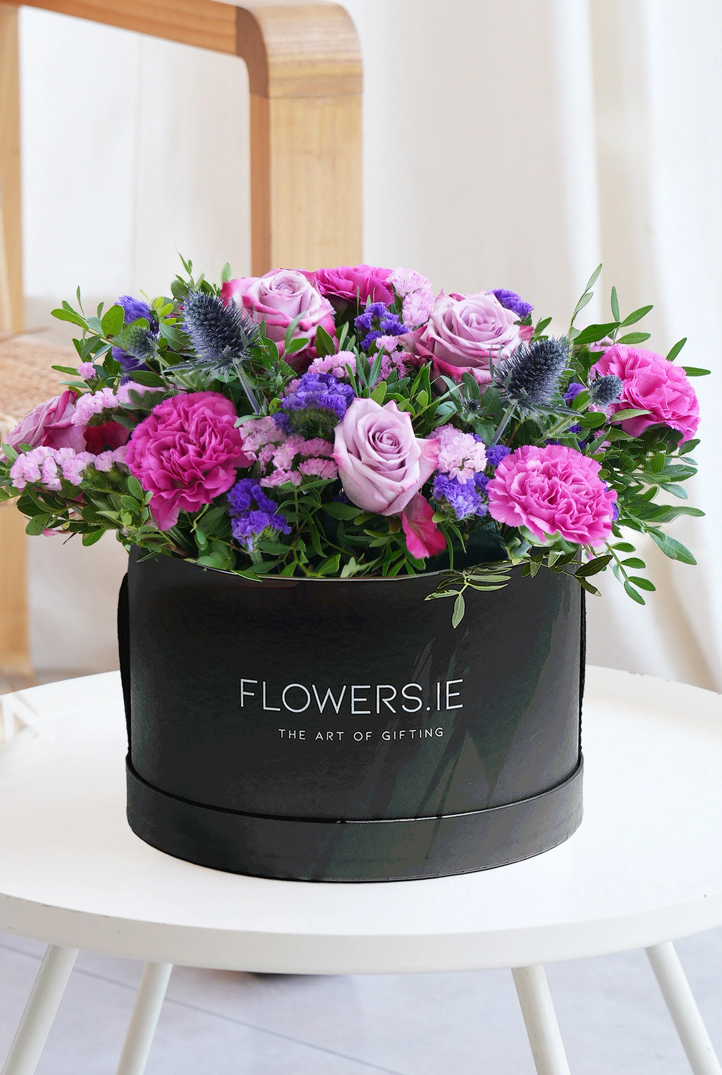 Birthday Lavender Floral - Hatbox - Image 3
