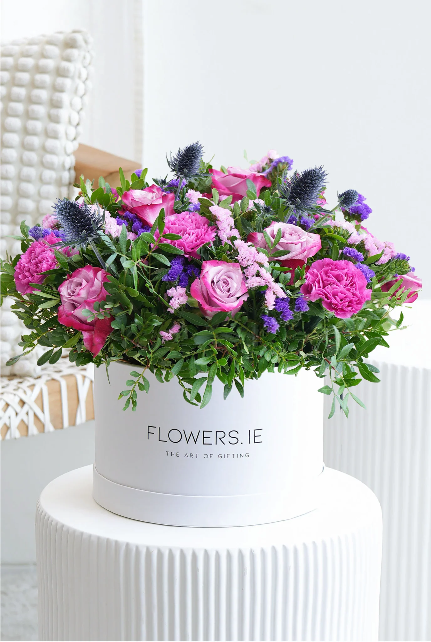 Birthday Lavender Floral - Hatbox - Image 4