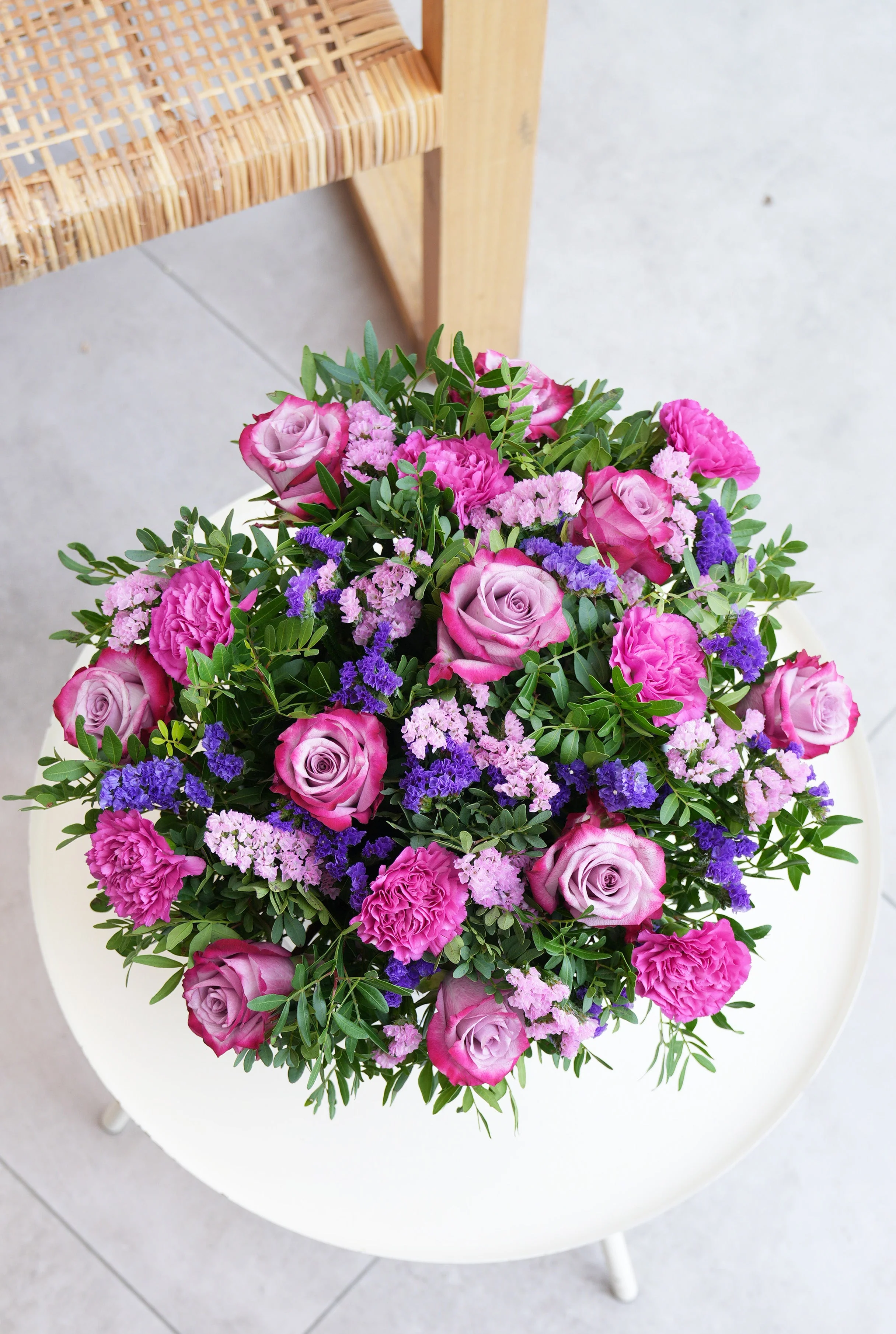 Birthday Lavender Floral - Hatbox - Image 7