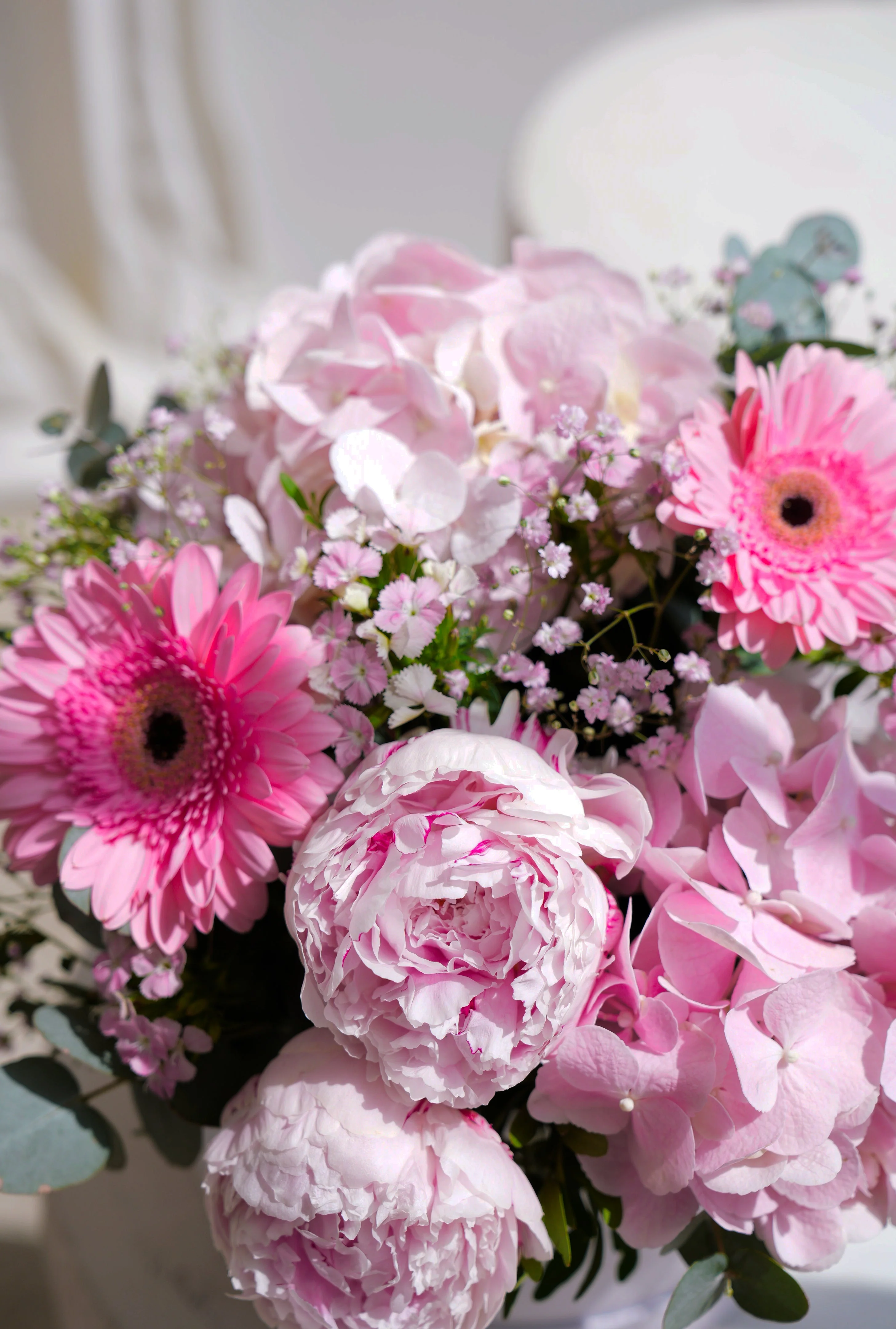 Birthday Peony Pretty Pink - Hatbox - Image 2