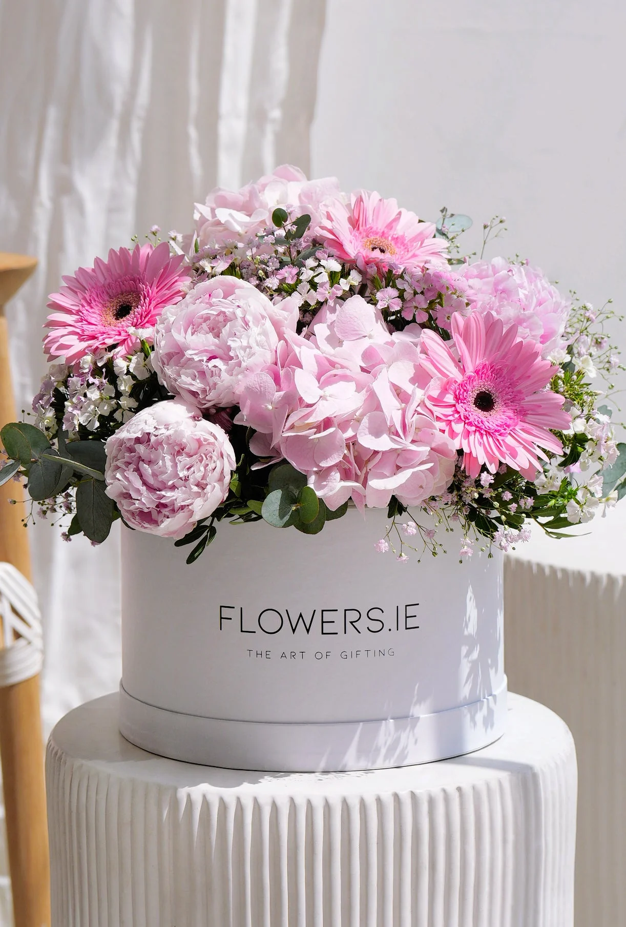 Birthday Peony Pretty Pink - Hatbox - Image 4