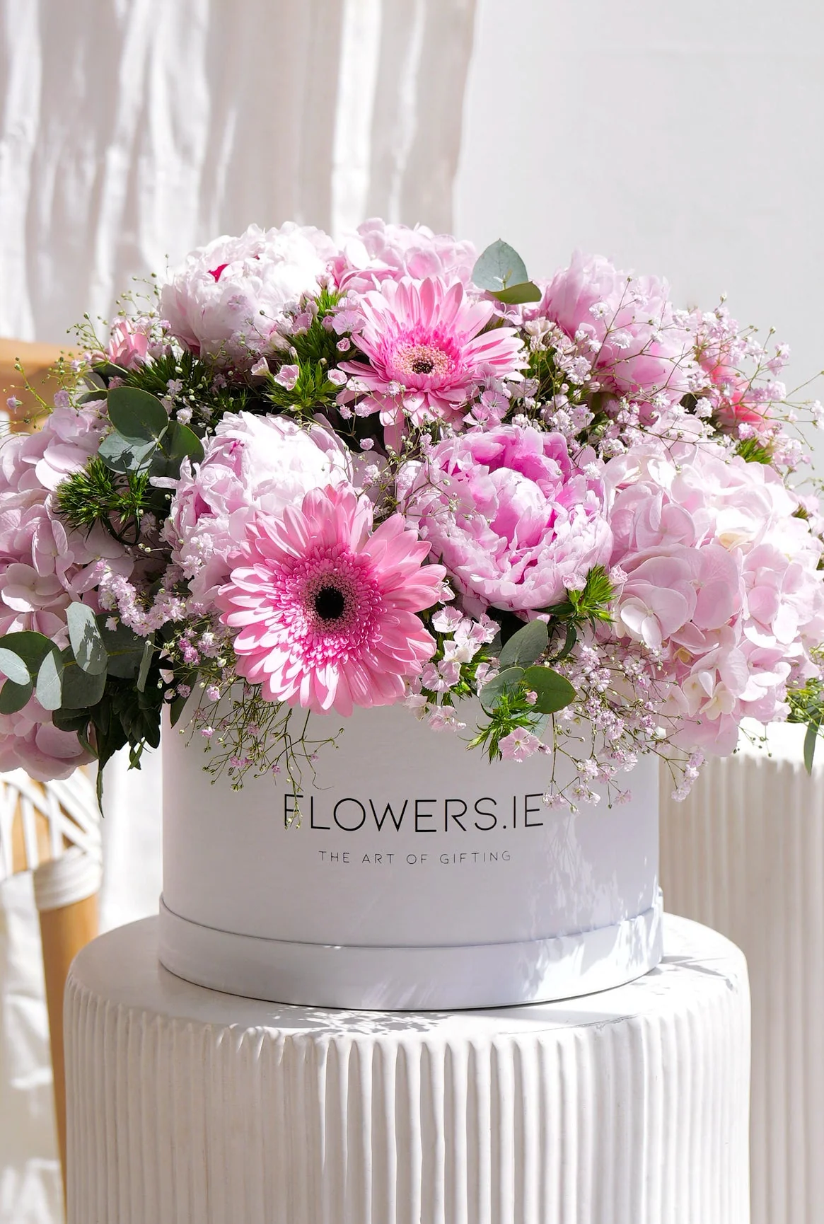Birthday Peony Pretty Pink - Hatbox - Image 6