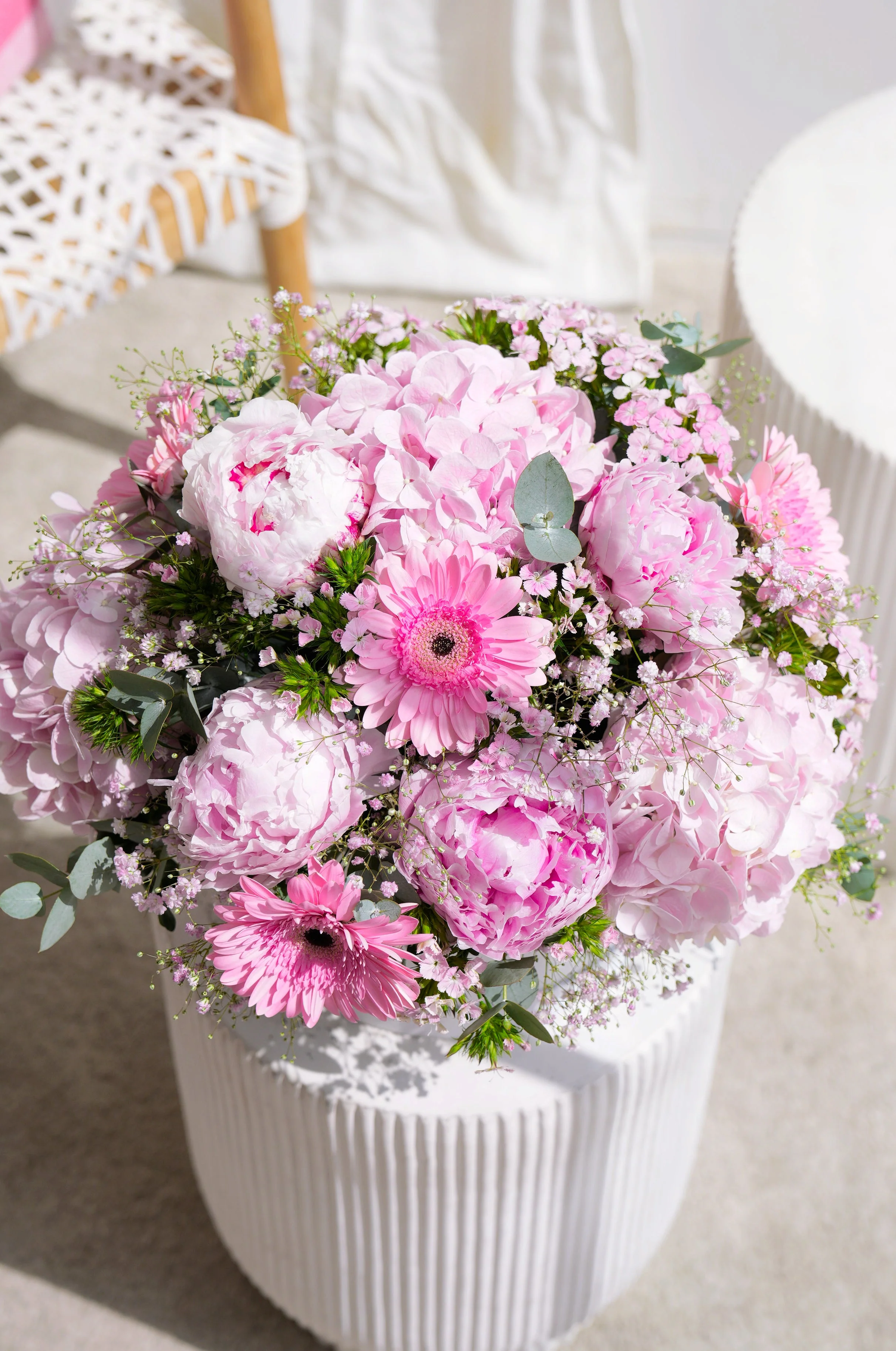 Birthday Peony Pretty Pink - Hatbox - Image 7