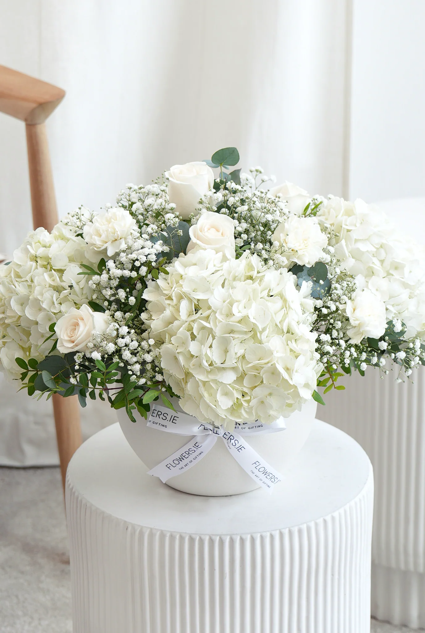 Birthday Perfect White - Arrangement - Image 4