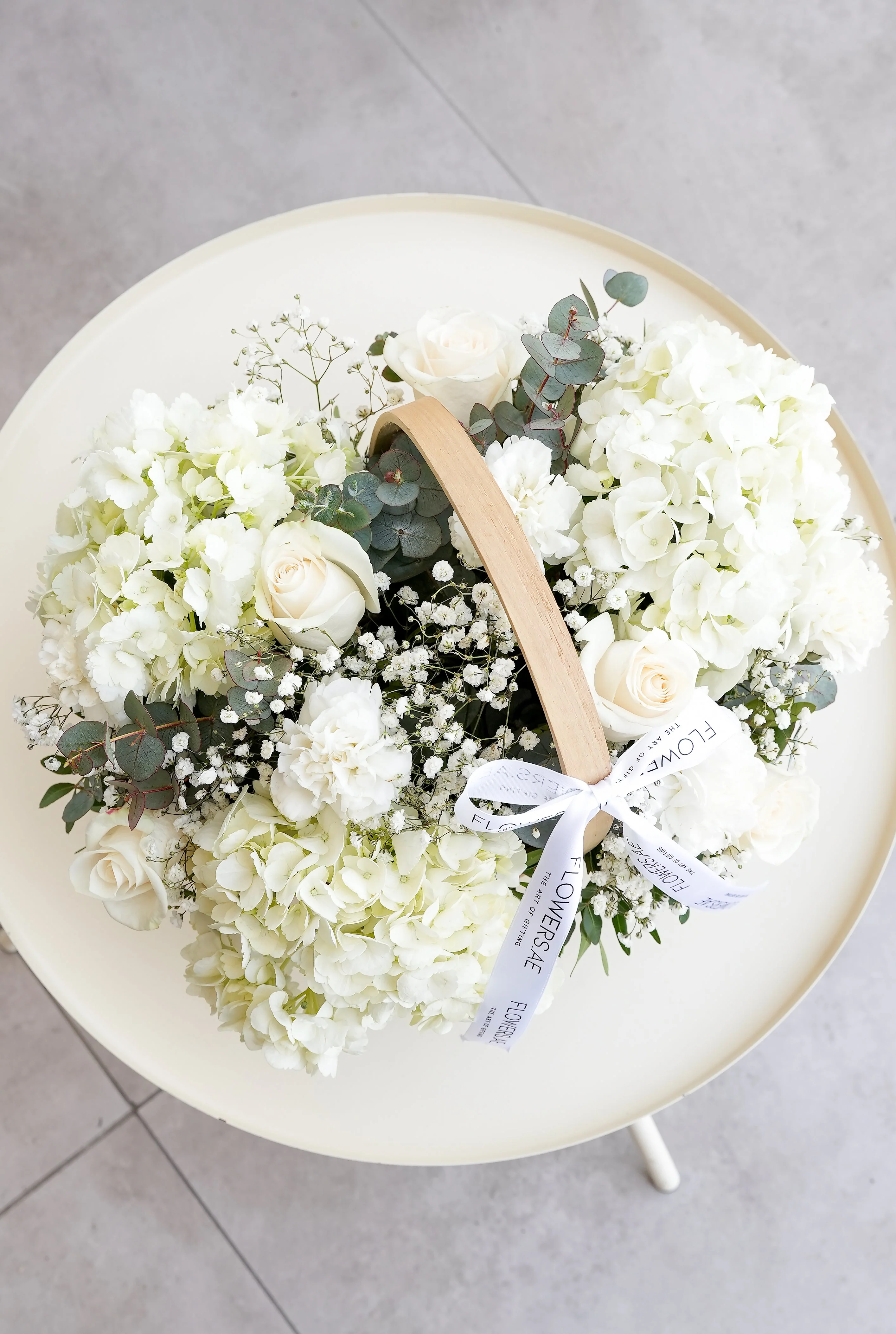 Birthday Perfect White - Basket (old) - Image 3