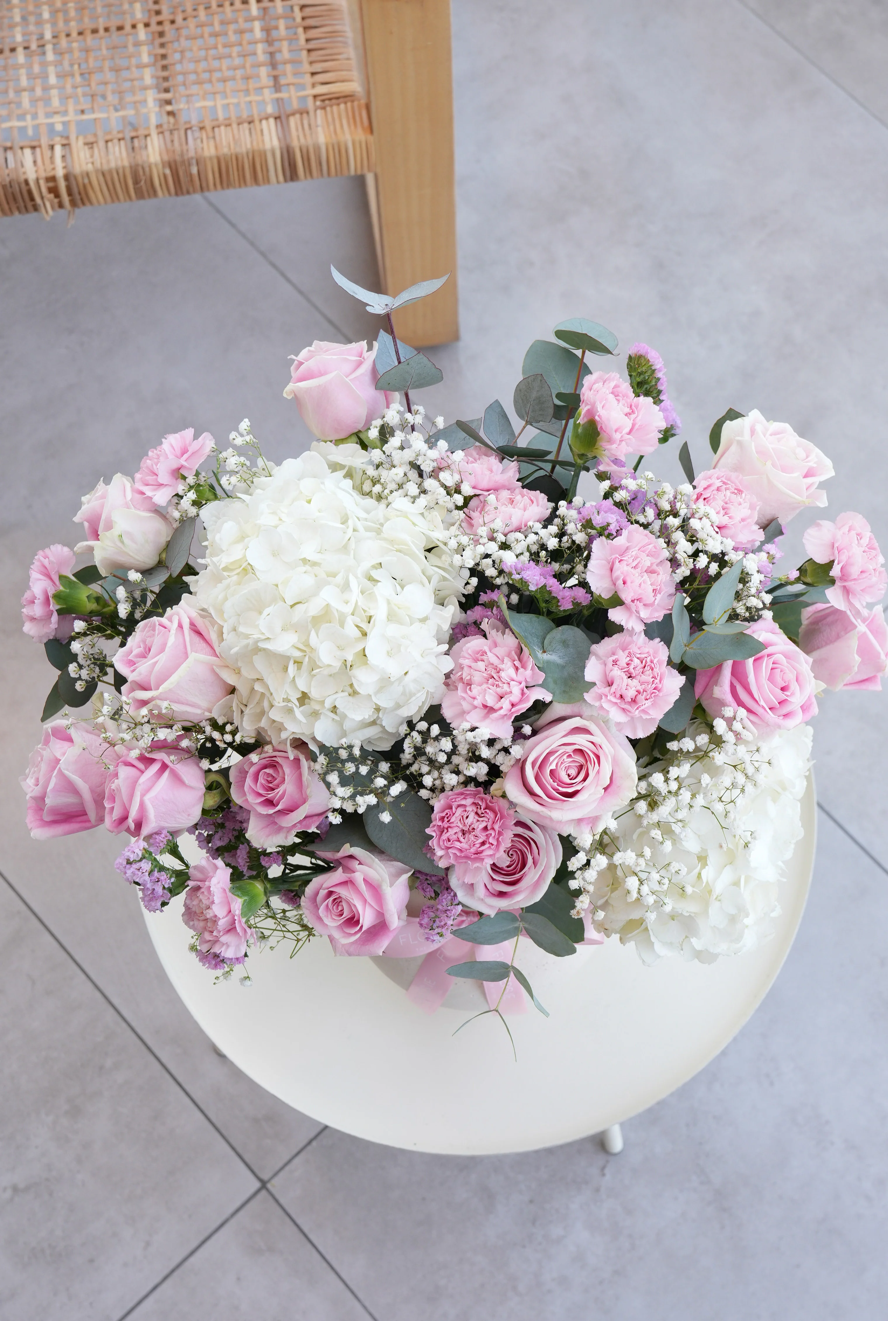 Birthday Pink Heaven Scent - Ceramic Vase - Image 2