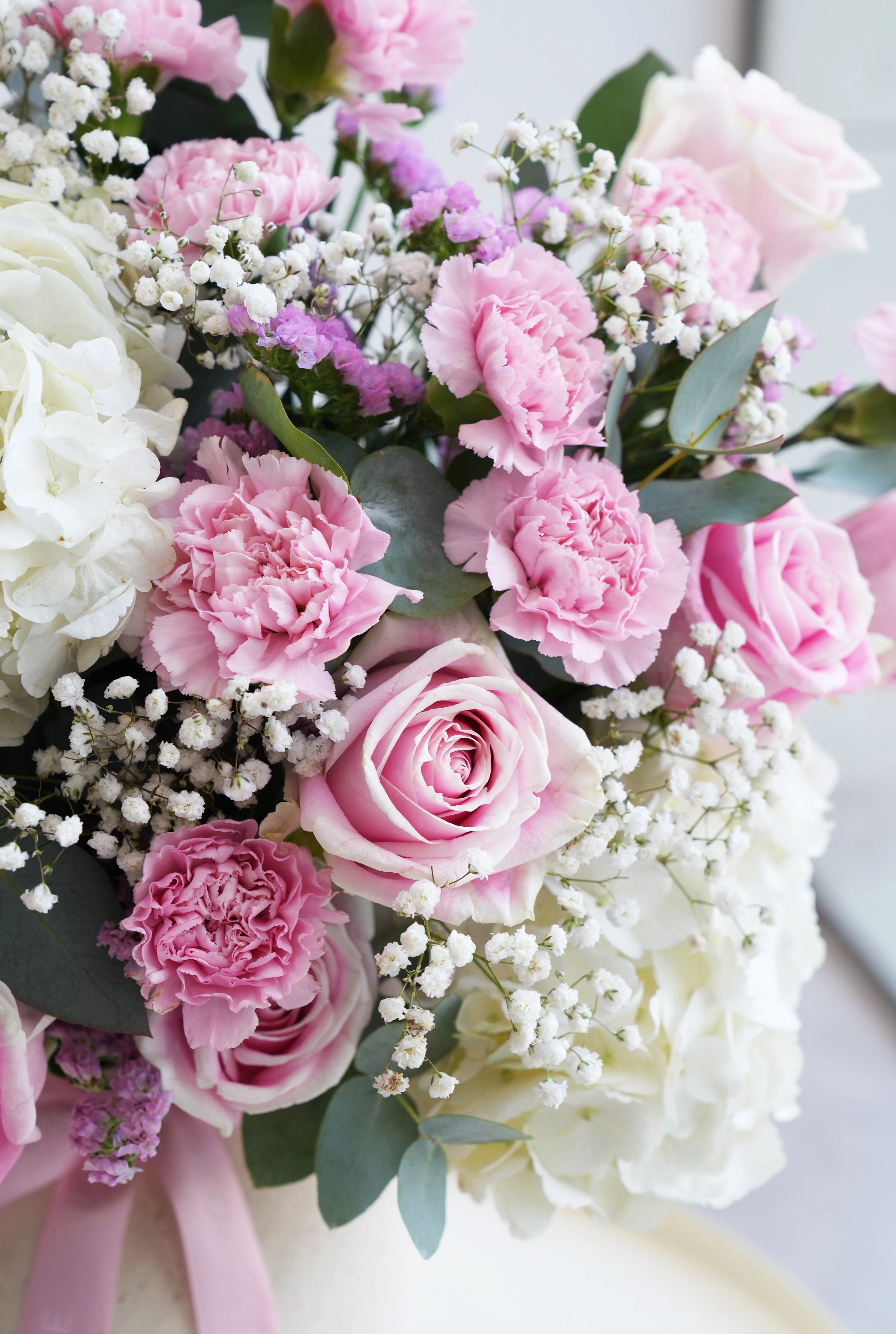Birthday Pink Heaven Scent - Ceramic Vase - Image 3