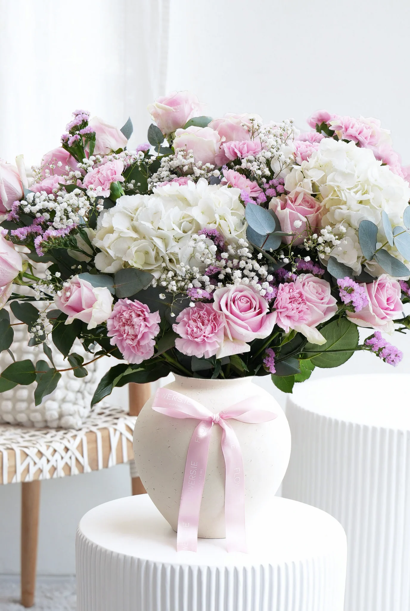 Birthday Pink Heaven Scent - Ceramic Vase - Image 4