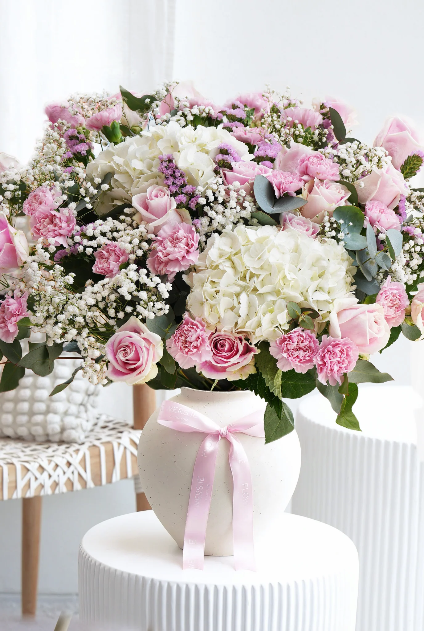 Birthday Pink Heaven Scent - Ceramic Vase - Image 6