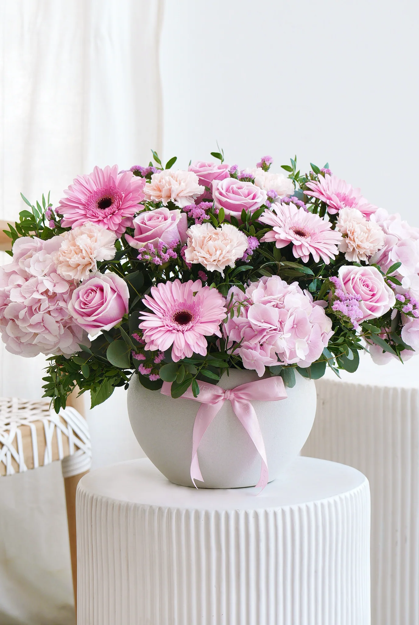 Birthday Pretty Pink - Arrangement - Image 3