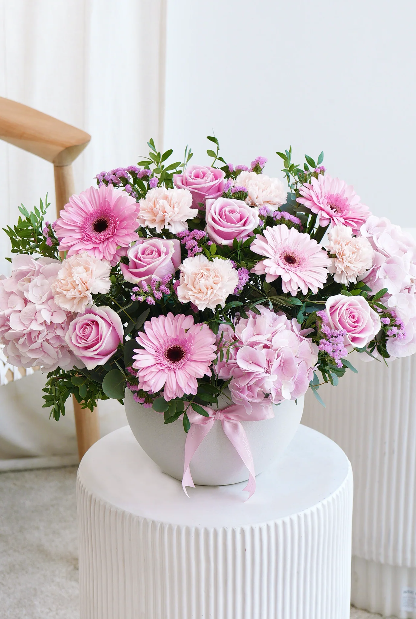 Birthday Pretty Pink - Arrangement - Image 5