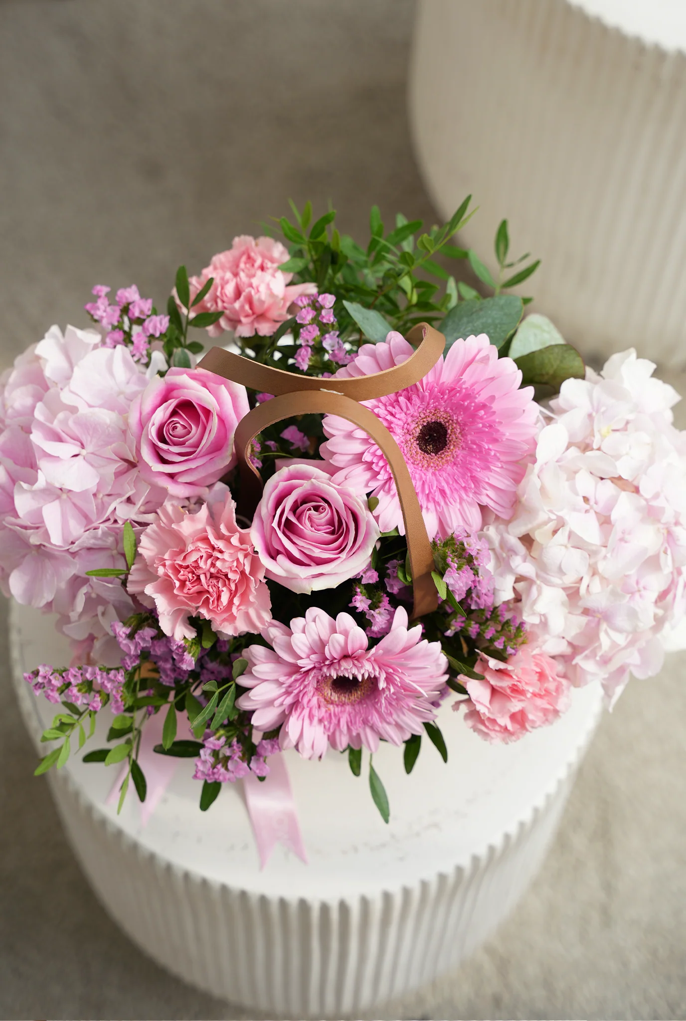 Pretty Pink - Basket - Image 3