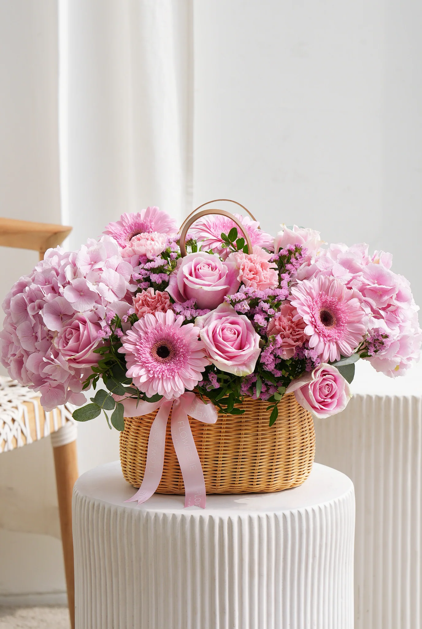Birthday Pretty Pink - Basket - Image 4
