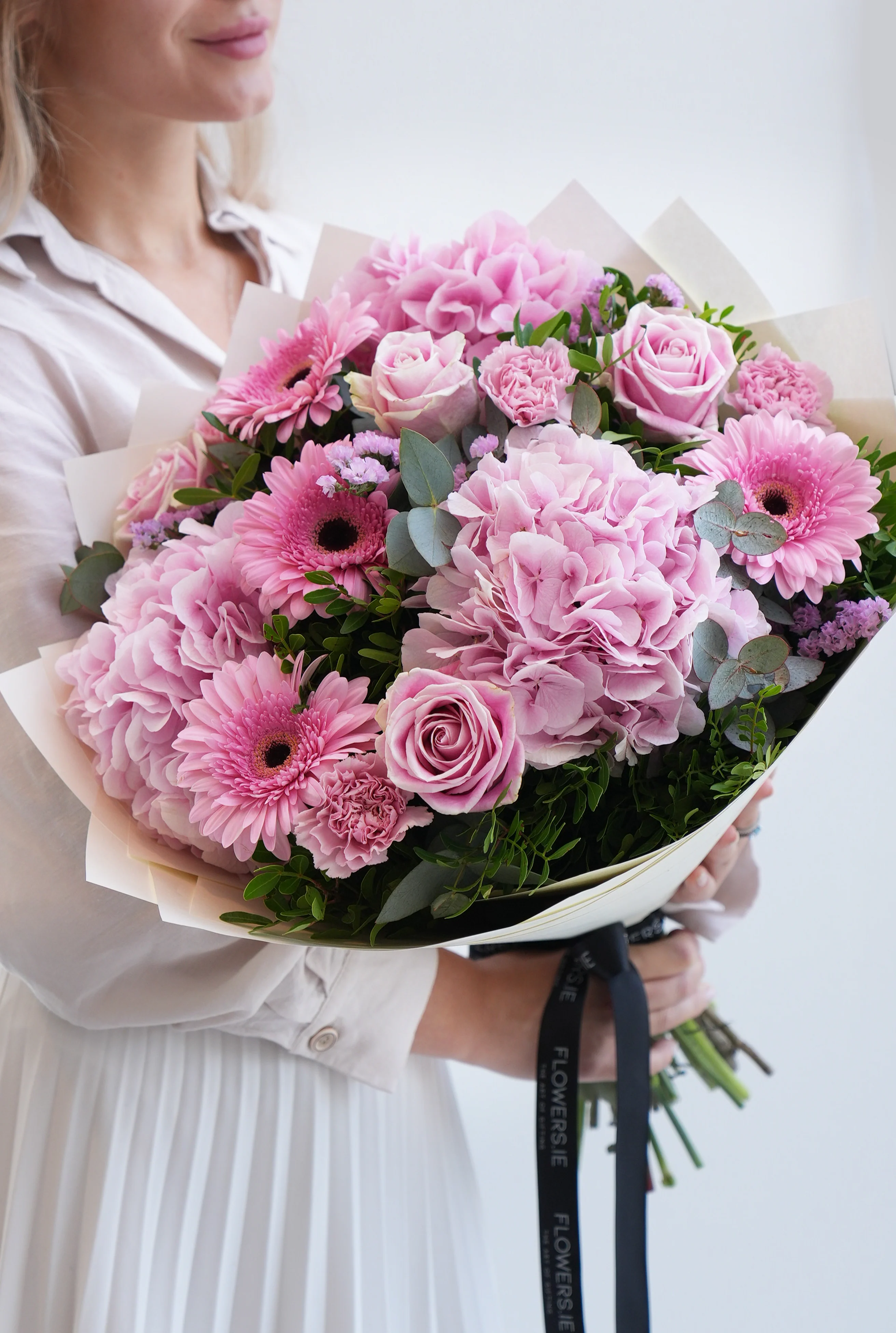 Birthday Pretty Pink Hand-tied - Image 3