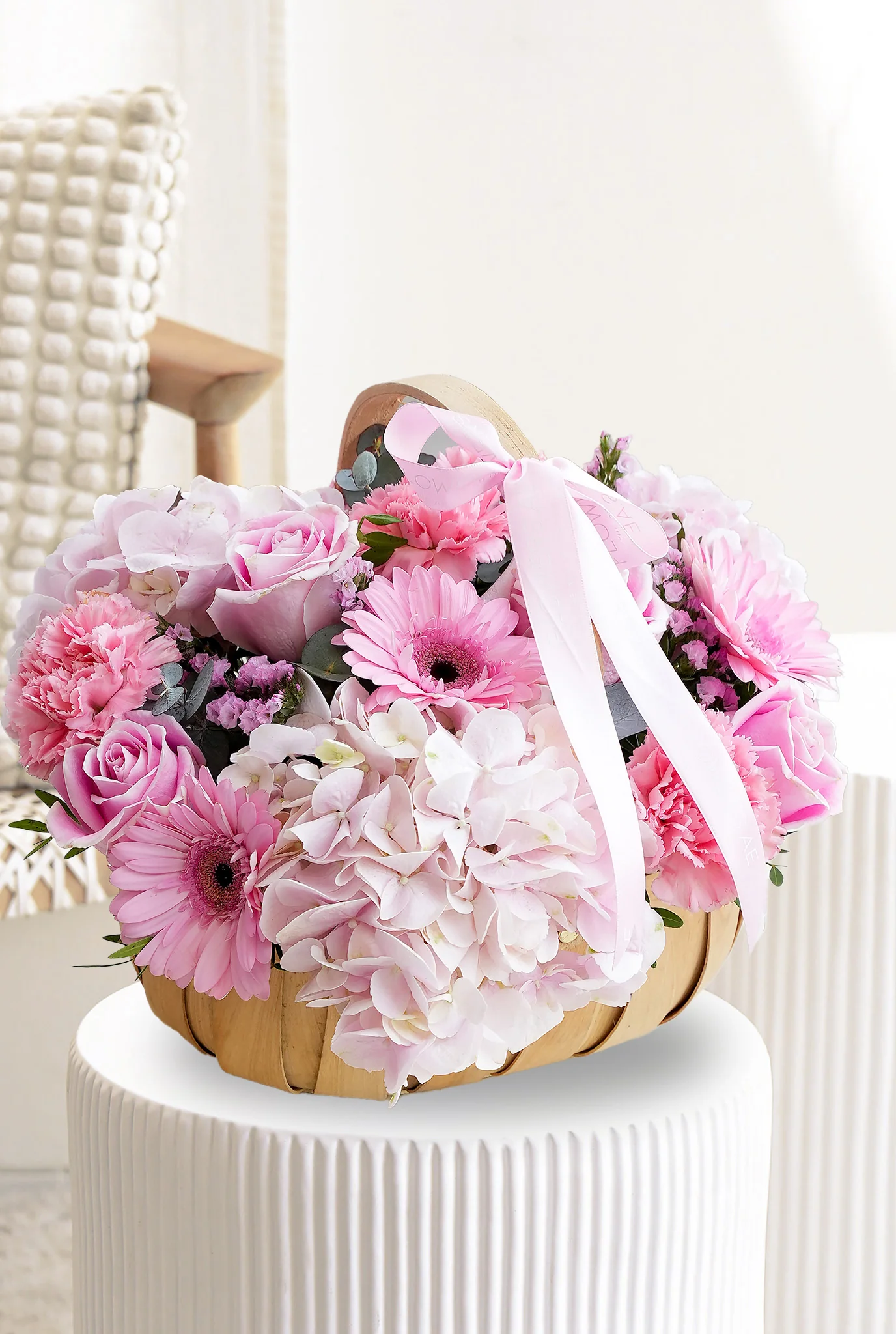 Birthday Pretty Pink - Basket (old) - Image 3