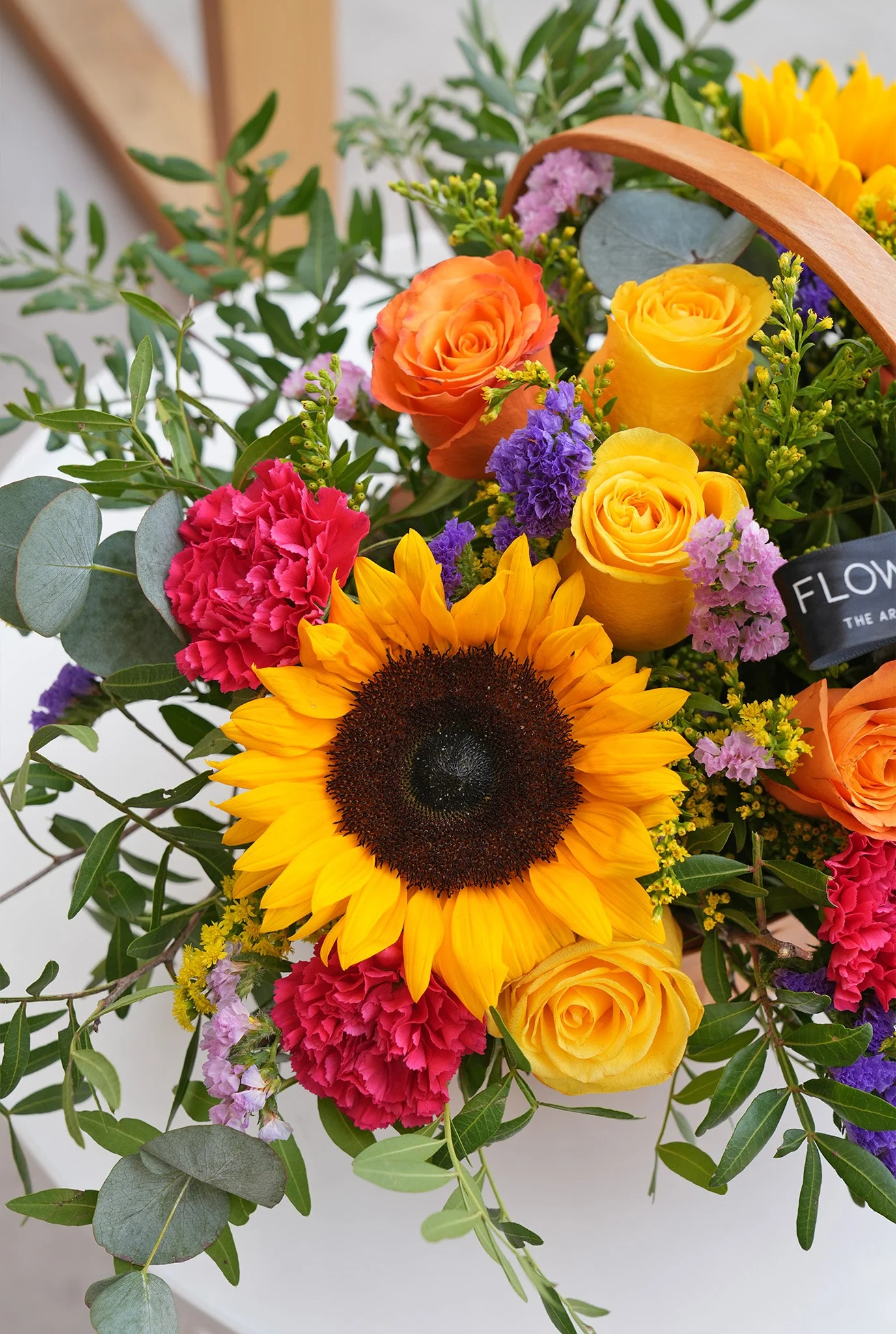 Birthday Vibrant - Basket (old) - Image 2