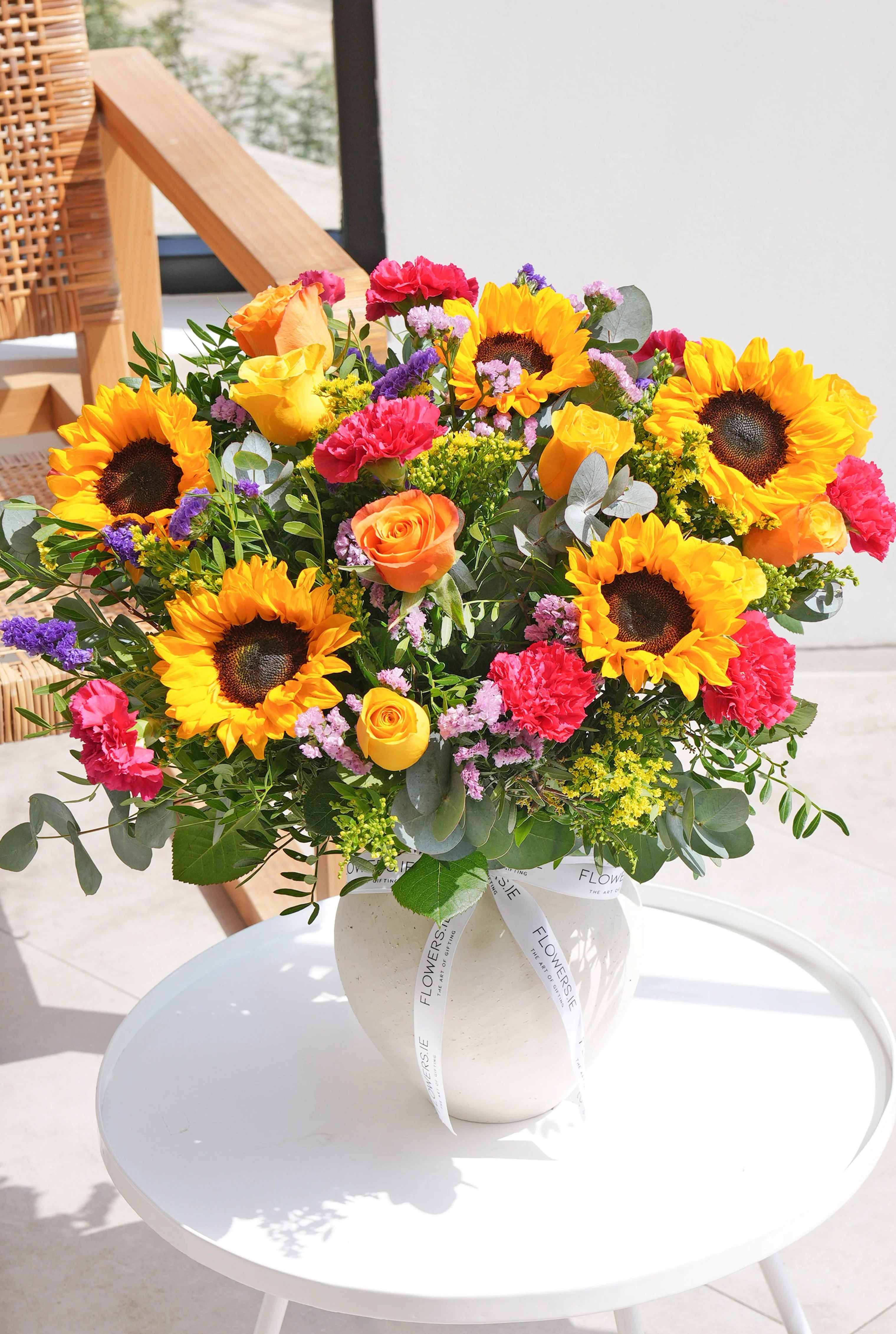 Birthday Wonderfully Vibrant - Ceramic Vase - Image 4