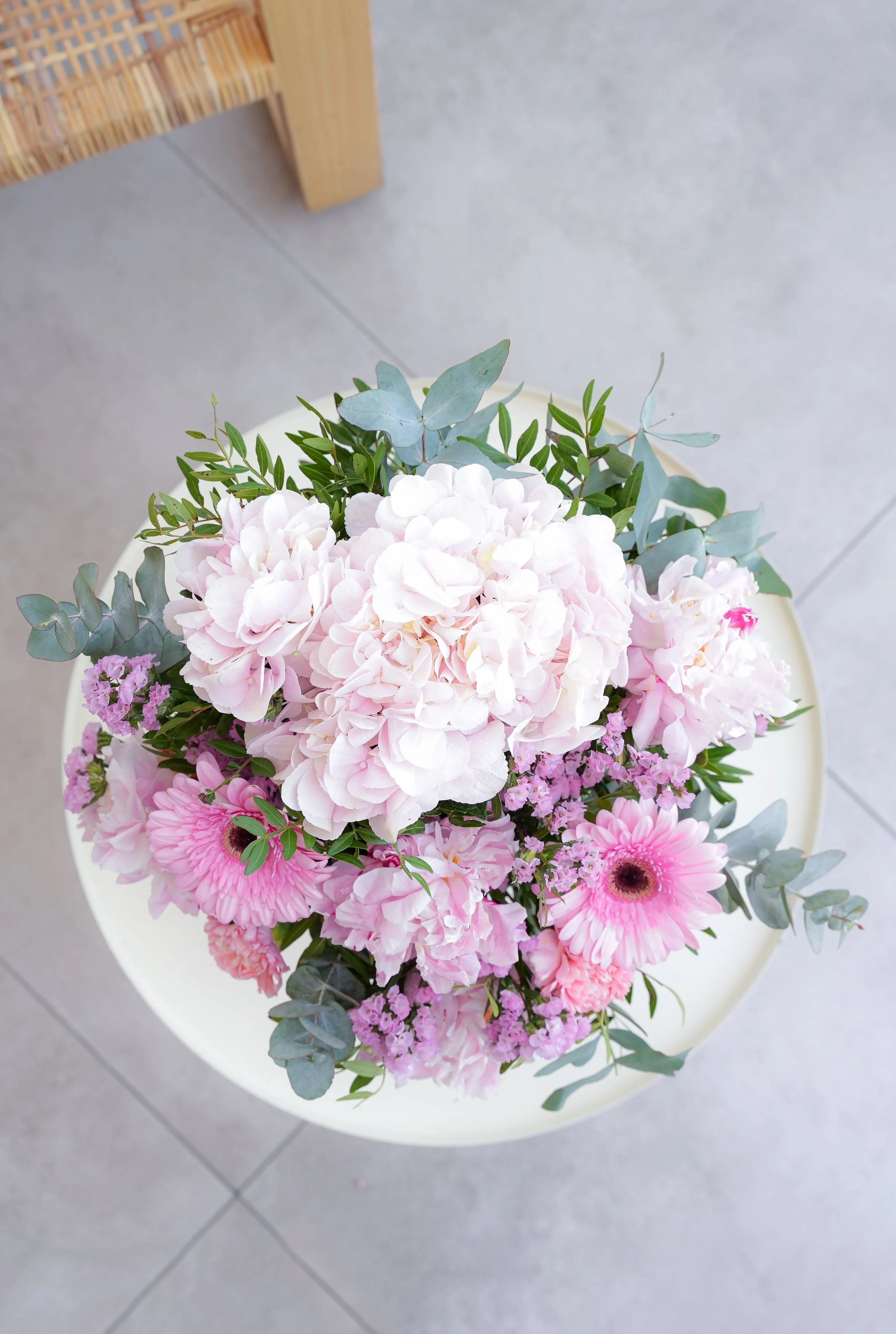 Peony Pretty Pink - Vase - Image 2