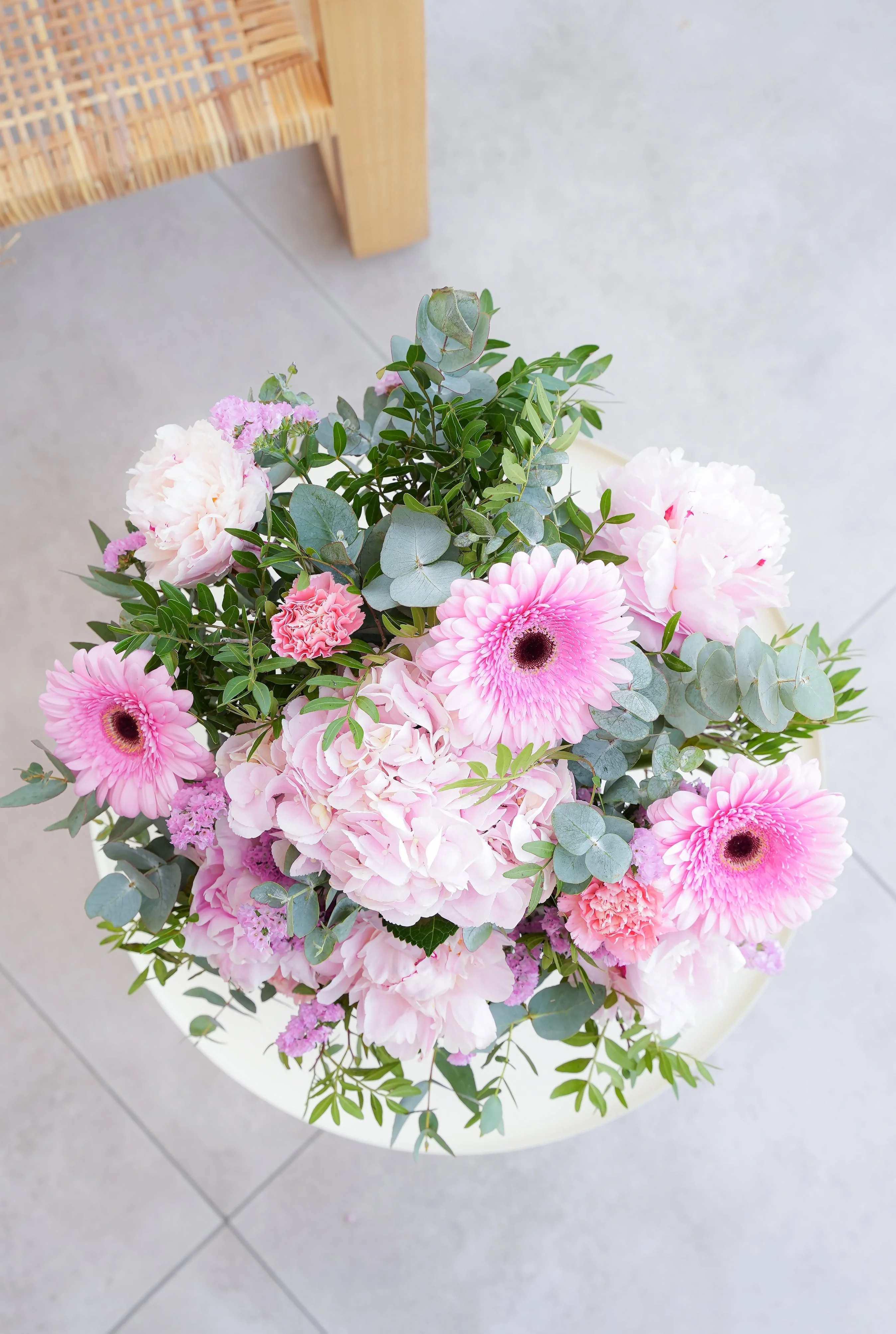 Peony Pretty Pink - Vase - Image 4