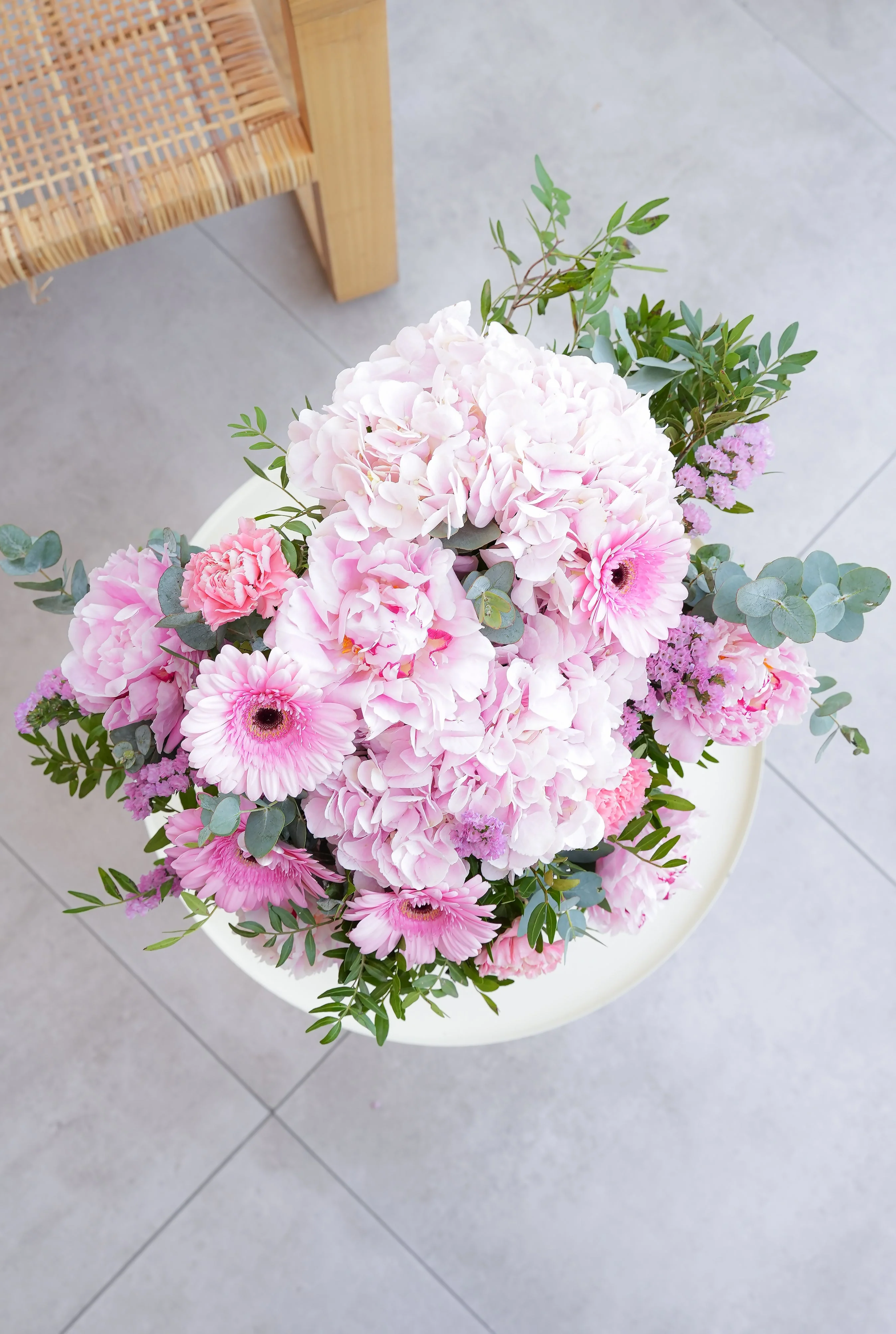 Peony Pretty Pink - Vase - Image 6