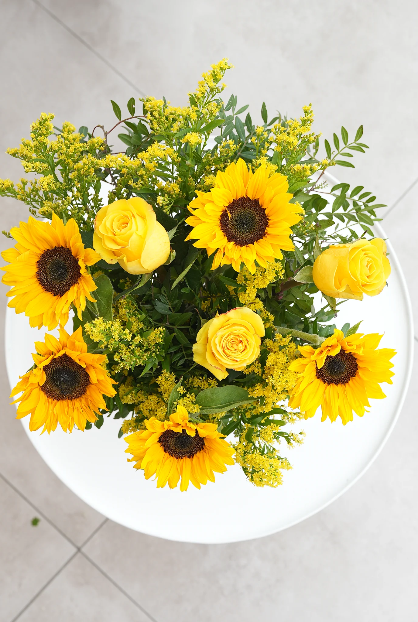 Get Well Sunflower - Vase - Image 3