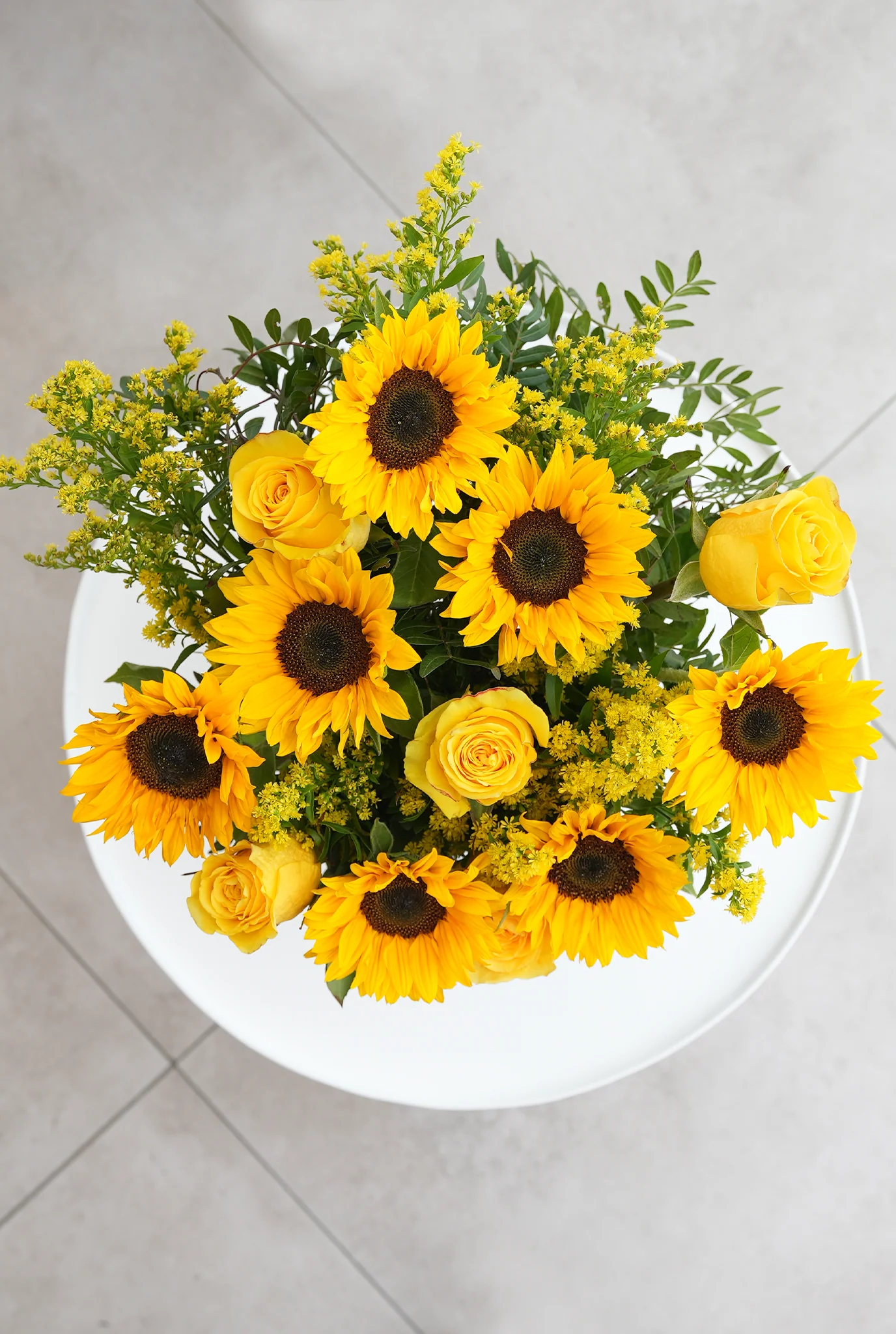 Get Well Sunflower - Vase - Image 5