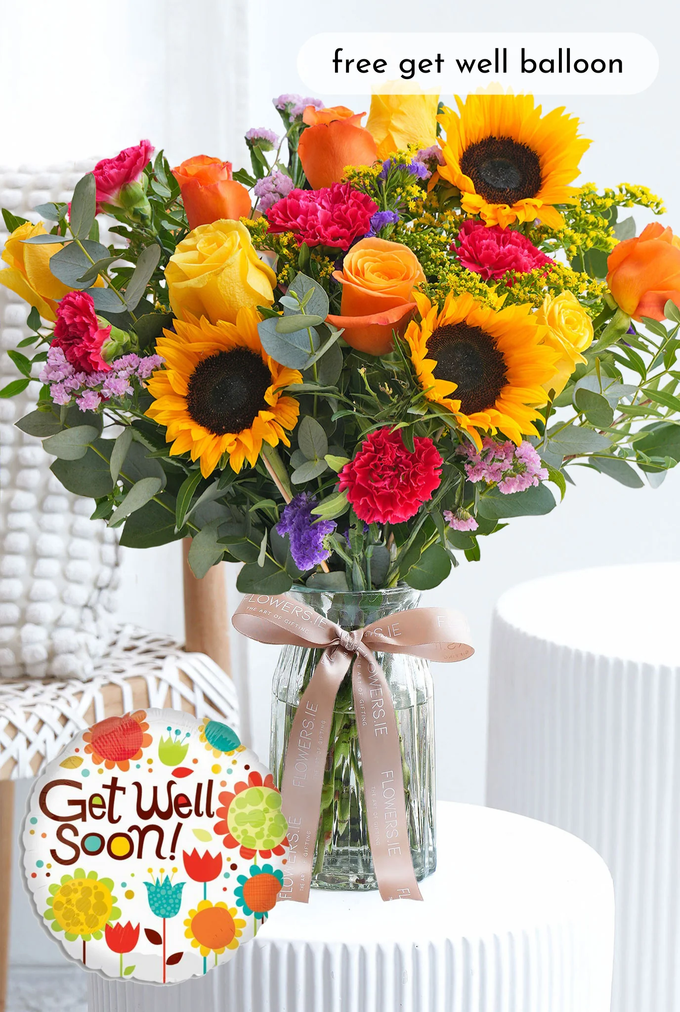 Get Well Vibrant - Vase - Image 4