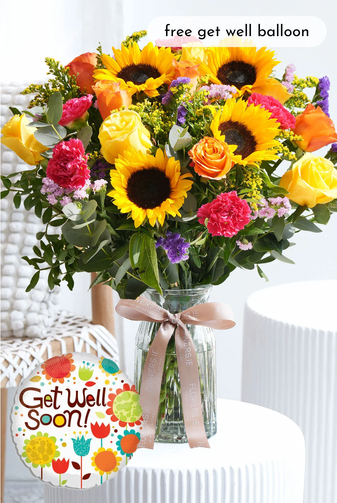 Get Well Vibrant - Vase - Image 6