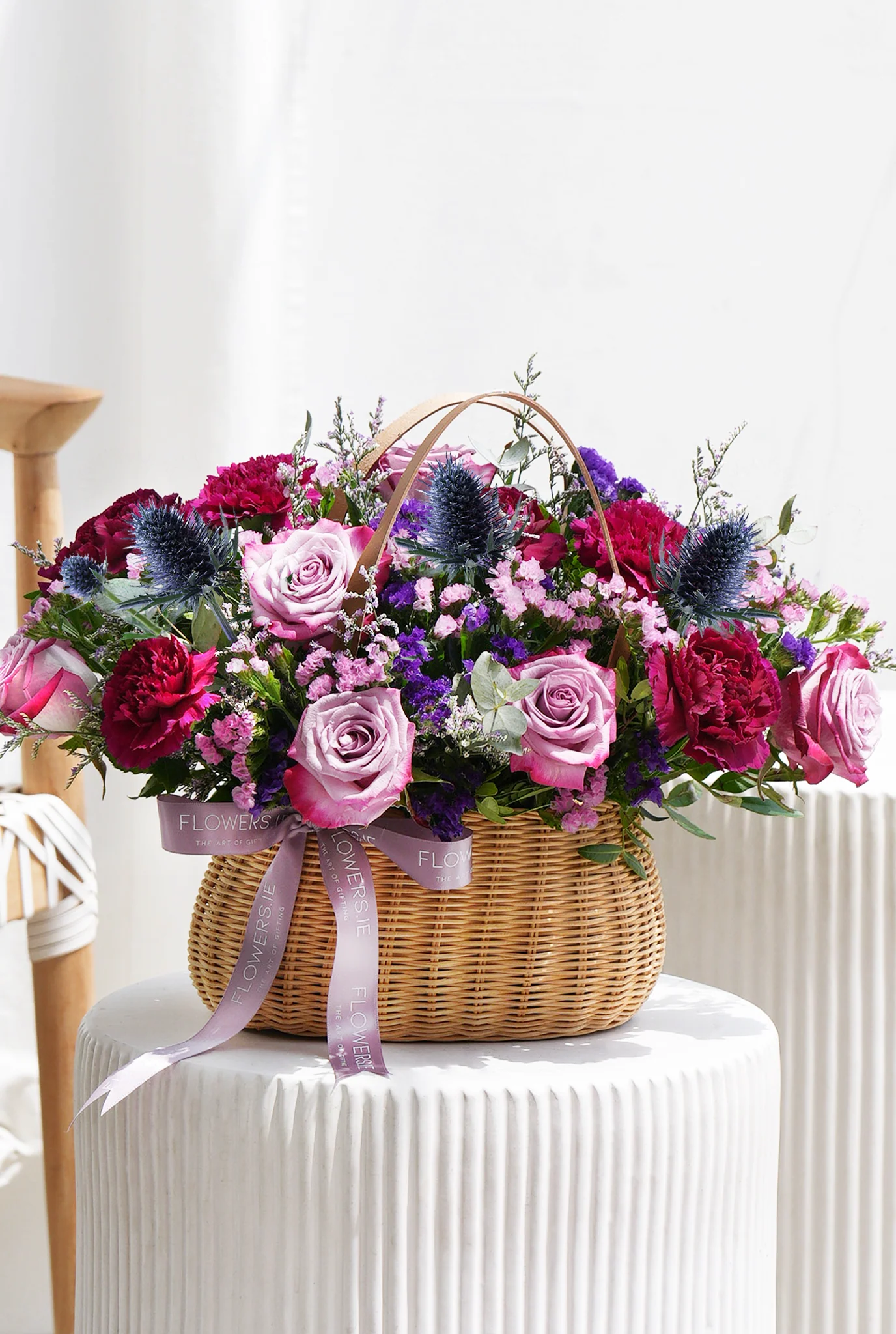 Lavender Floral - Basket - Image 6