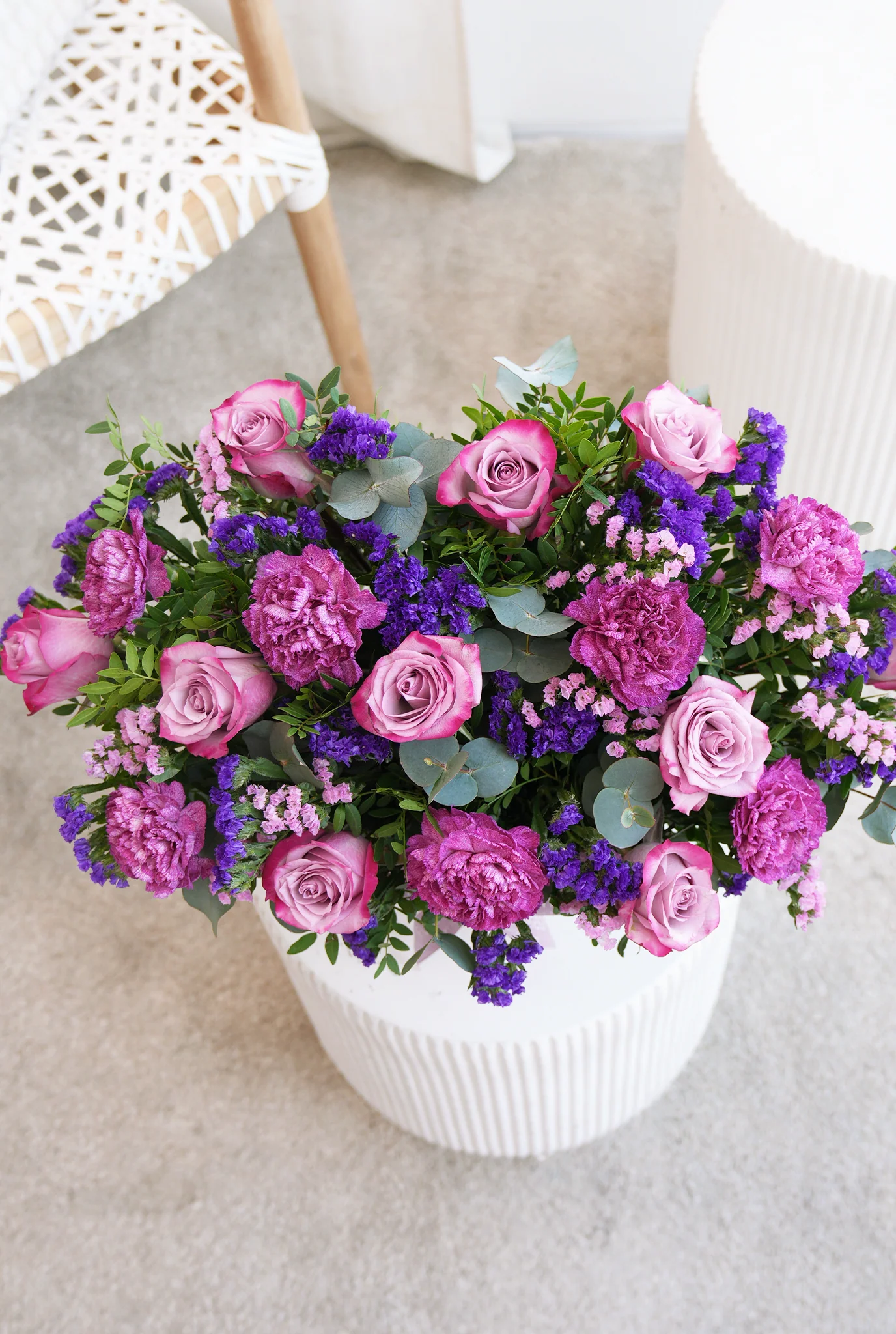 Lavender Floral - Arrangement - Image 4