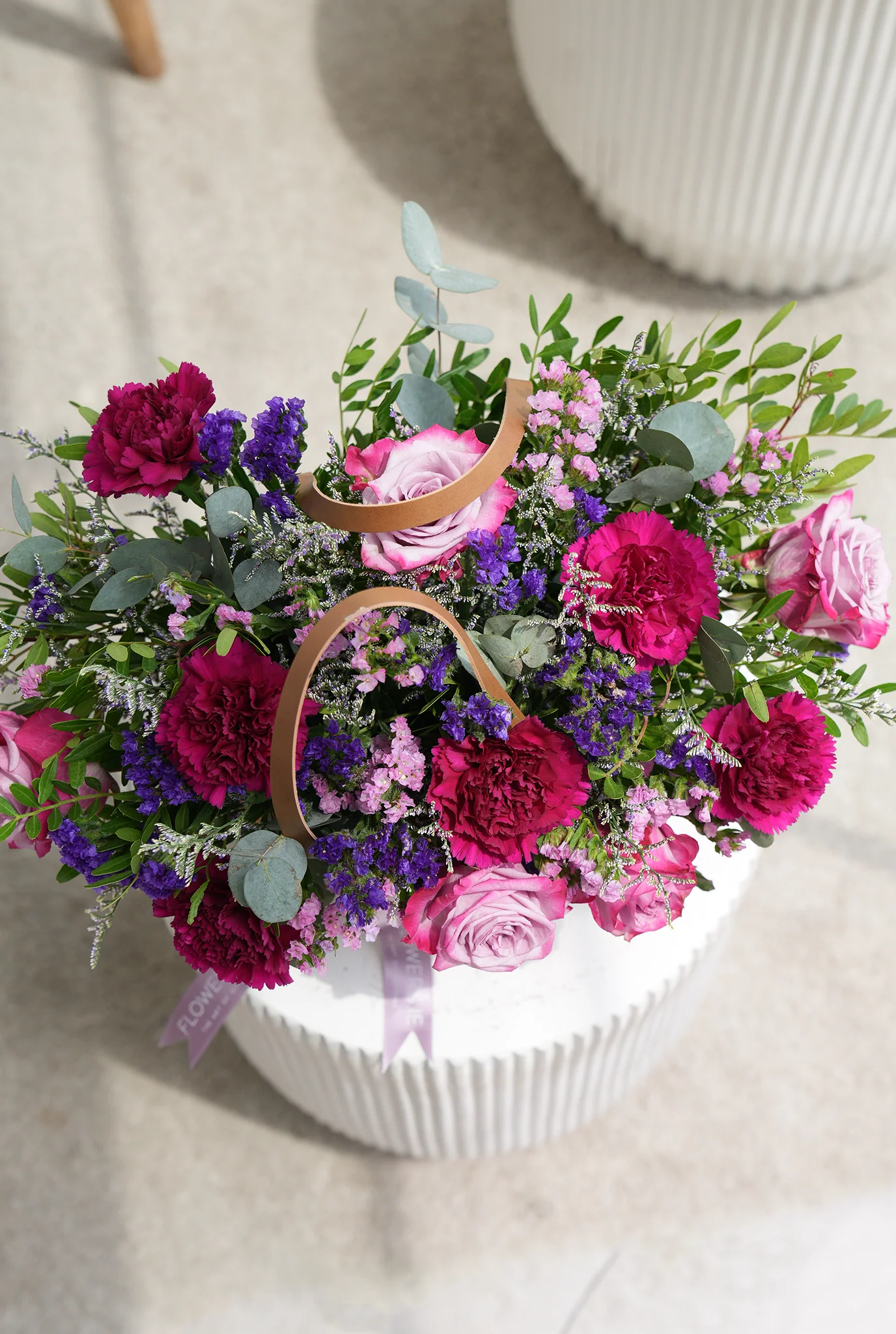 Lavender Floral - Basket - Image 5