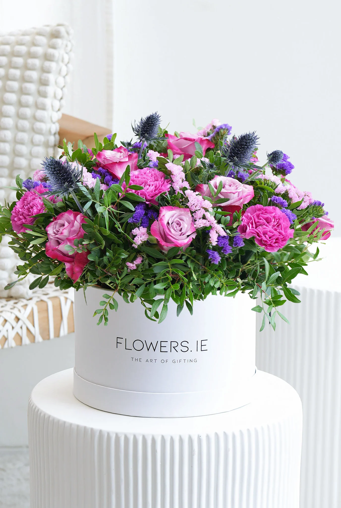 Lavender Floral - Hatbox - Image 3