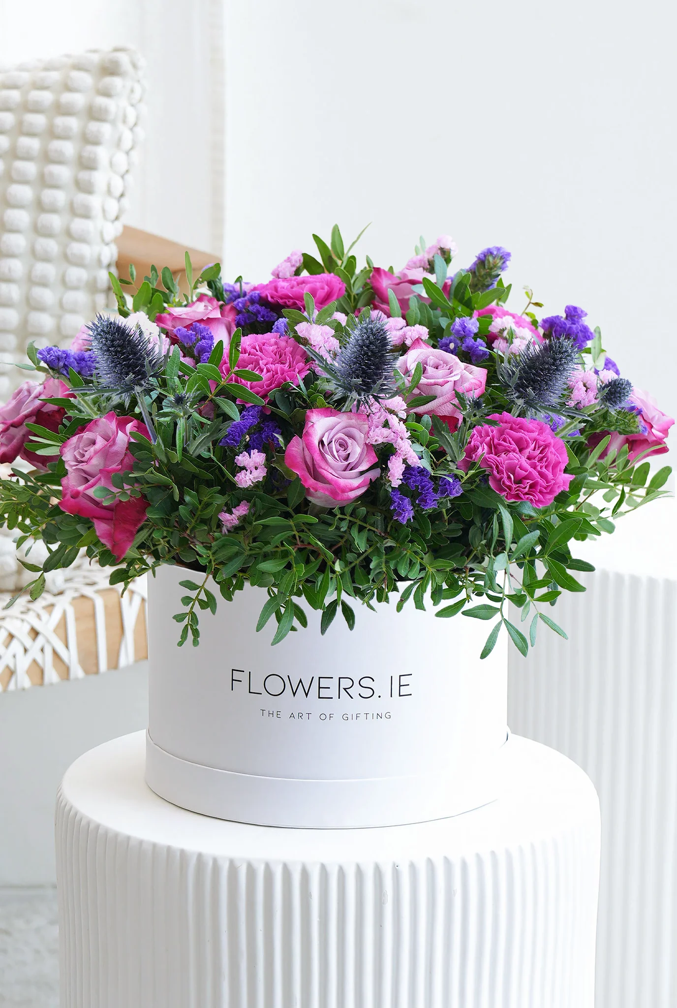Lavender Floral - Hatbox - Image 5