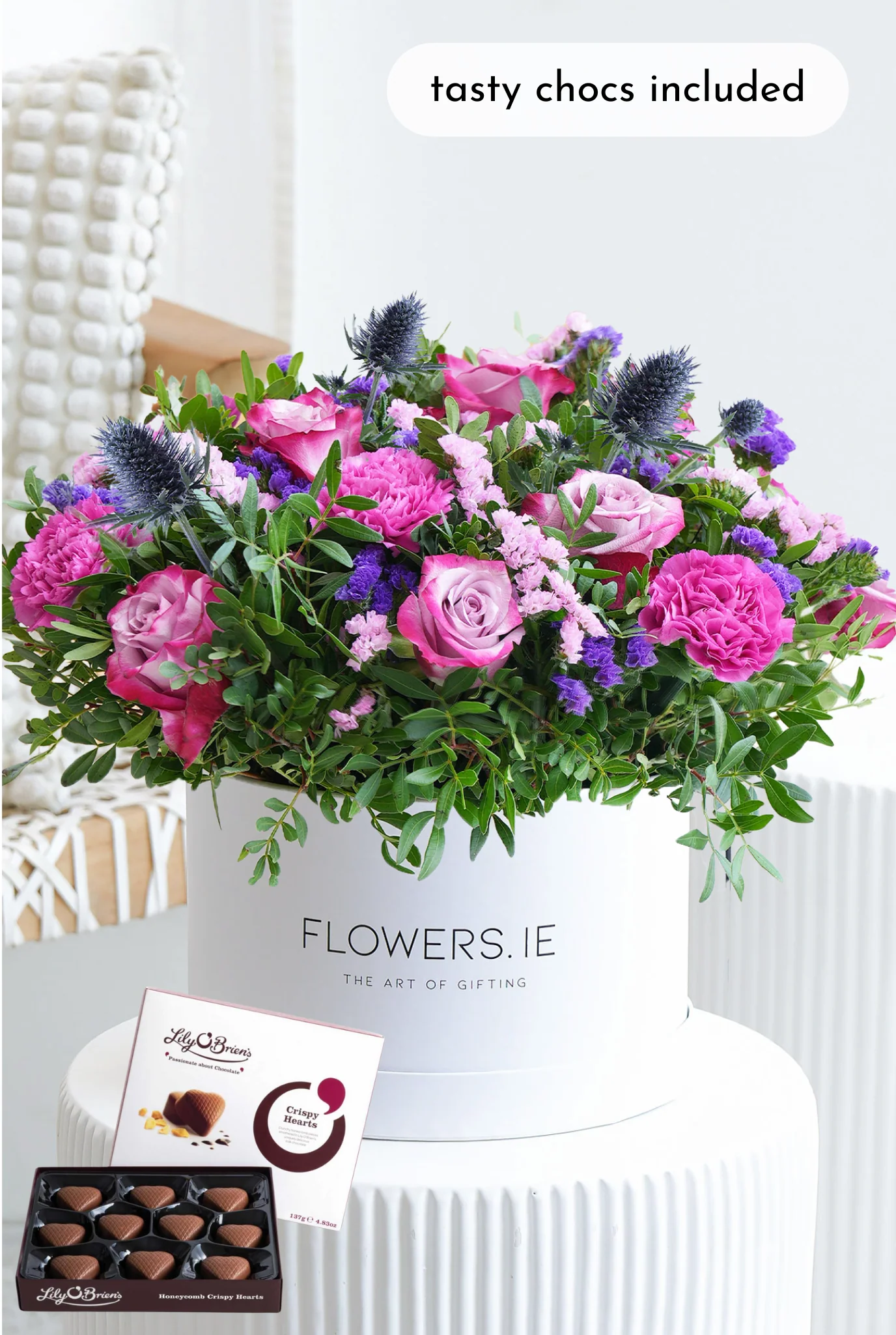 Lavender Floral - Hatbox - Image 3