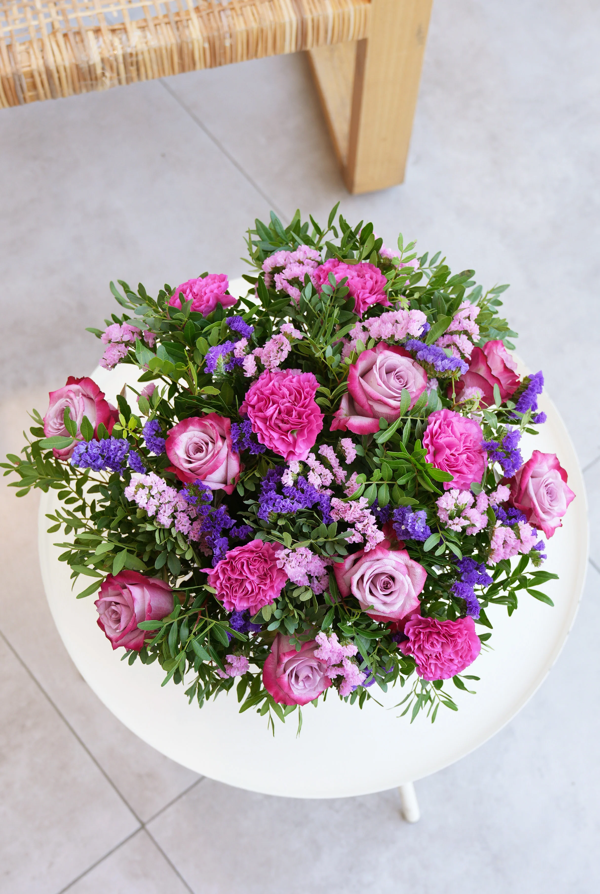 Lavender Floral - Hatbox - Image 4