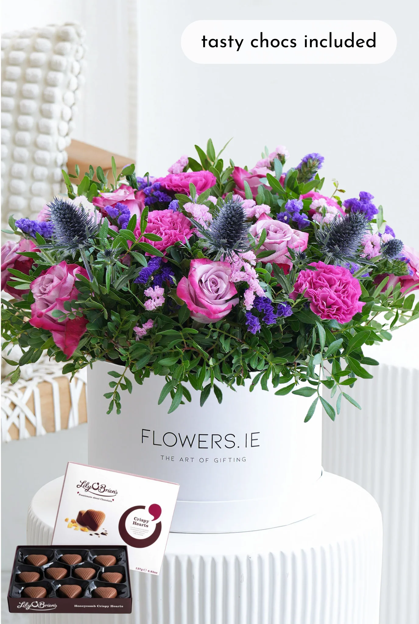 Lavender Floral - Hatbox - Image 5