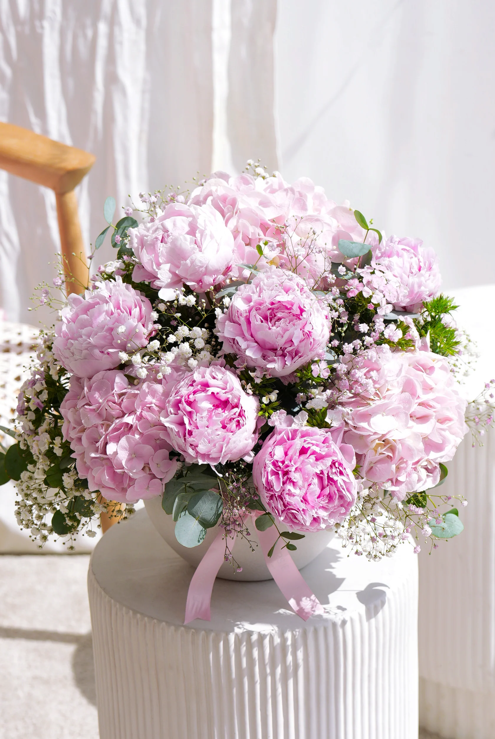 Luxury Pink Peony - Arrangement - Image 3