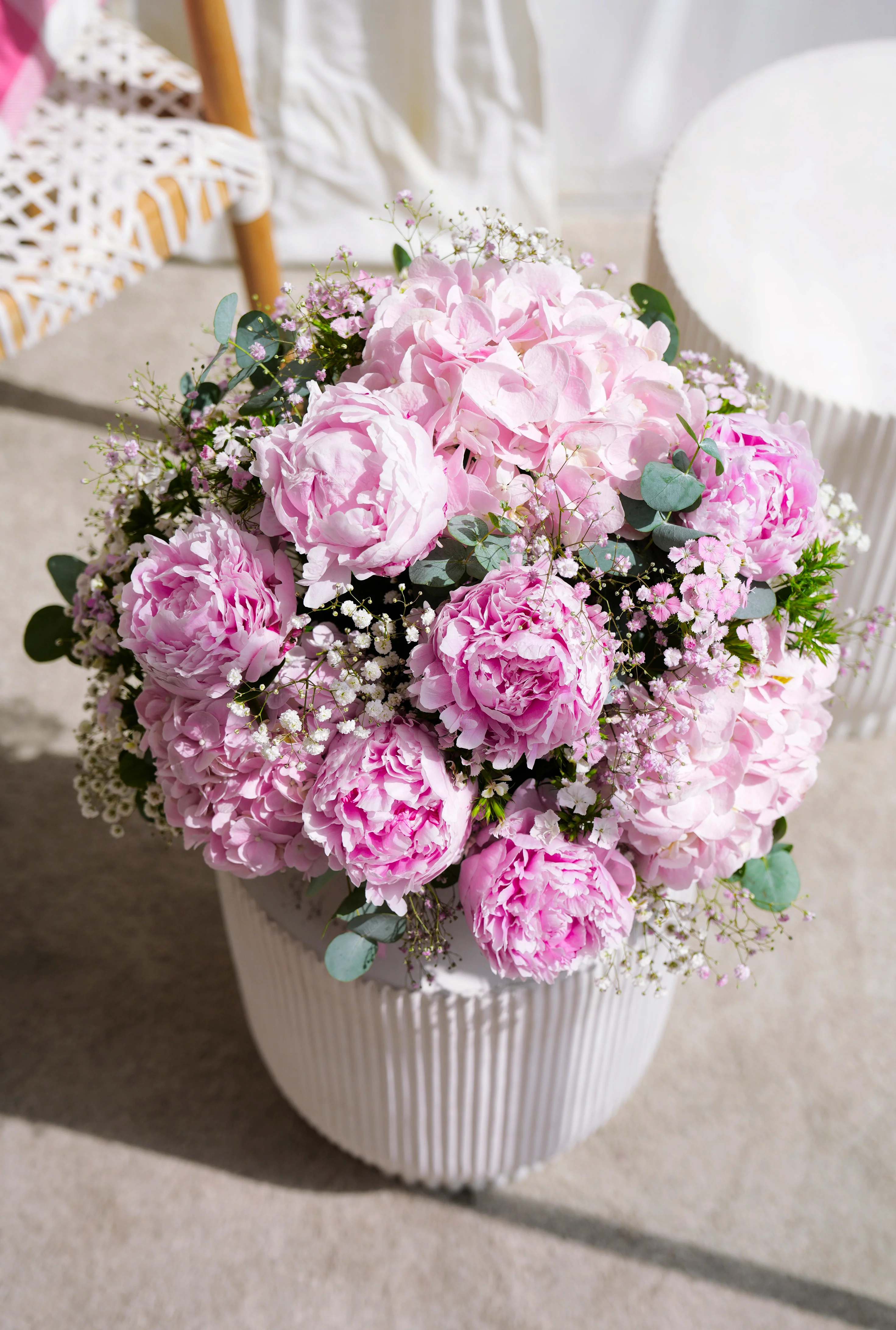 Luxury Pink Peony - Arrangement - Image 4