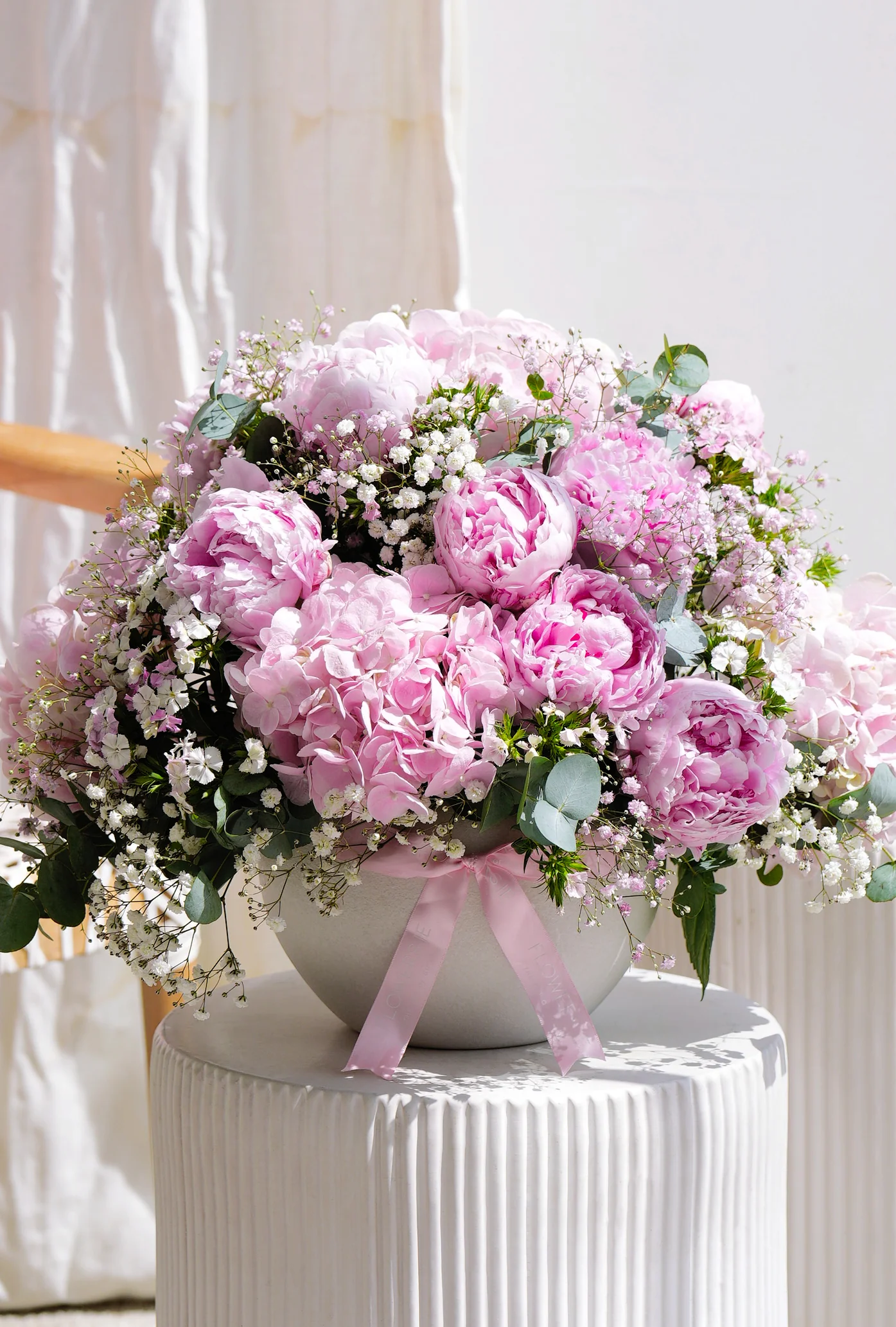 Luxury Pink Peony - Arrangement - Image 5