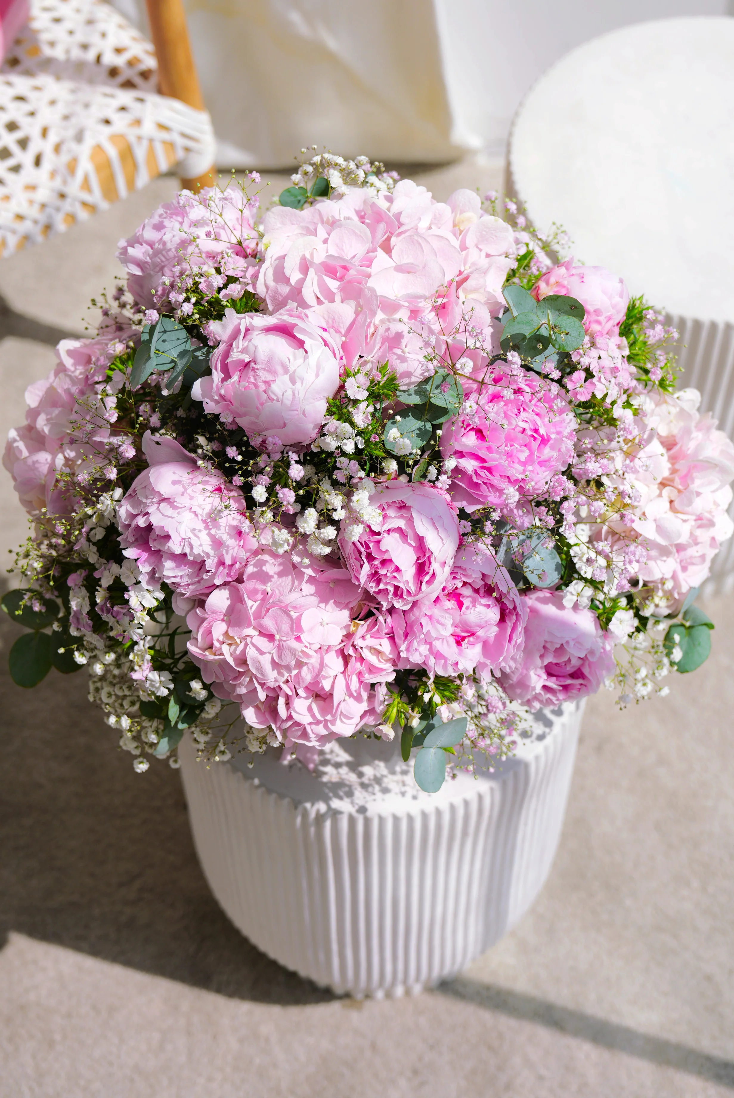 Luxury Pink Peony - Arrangement - Image 6