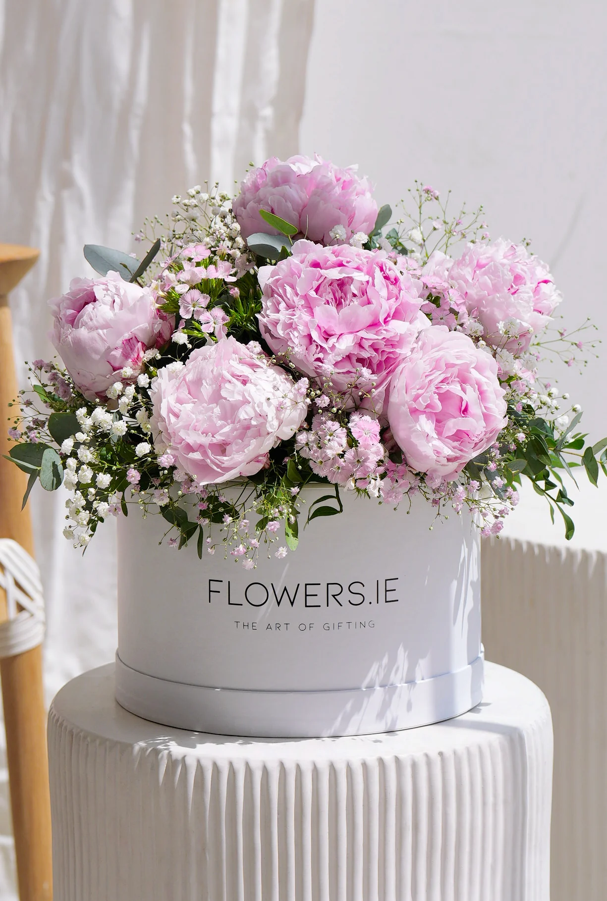 Luxury Pink Peony - Hatbox - Image 4