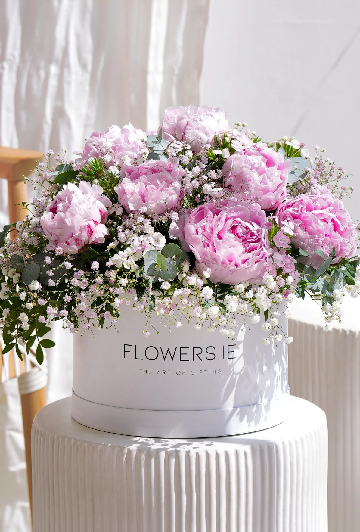 Luxury Pink Peony - Hatbox - Image 6