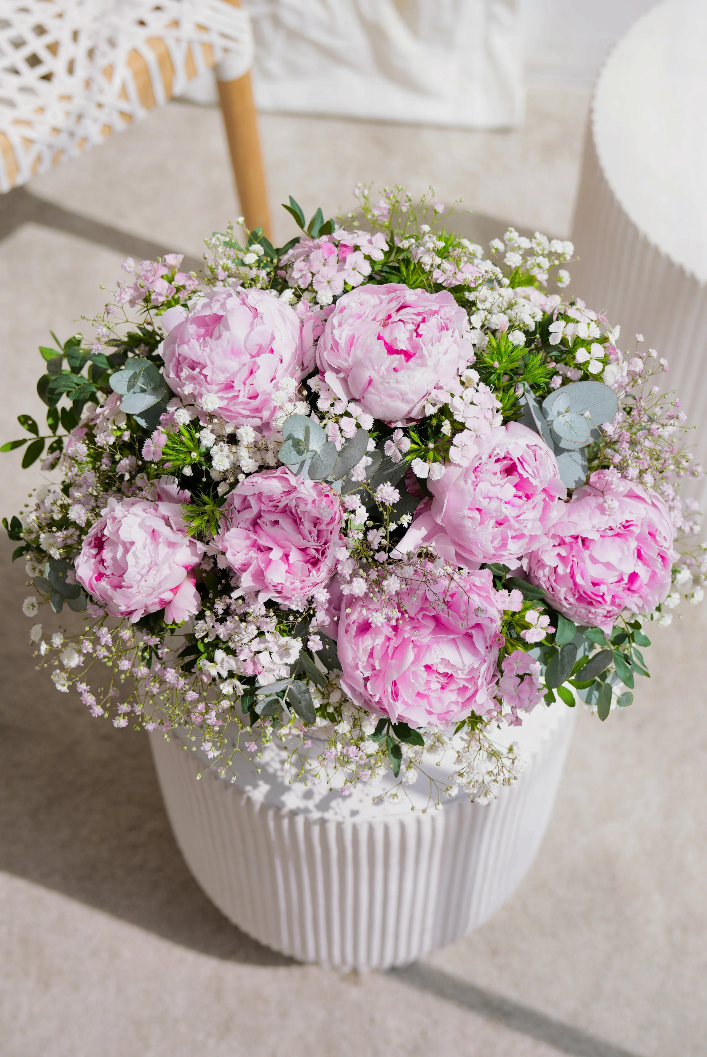 Luxury Pink Peony - Hatbox - Image 7