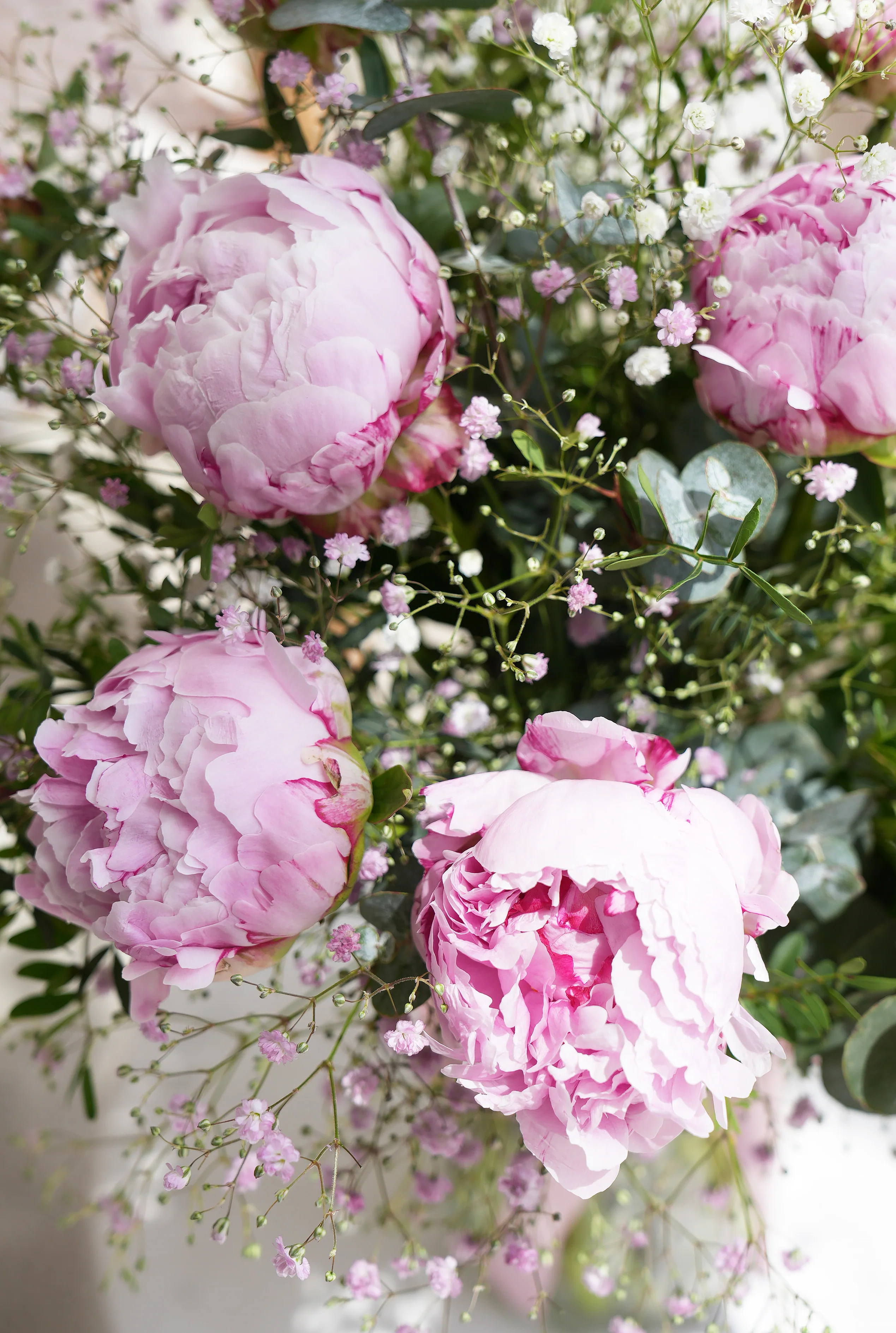 Luxury Pink Peony - Vase Gift Set - Image 2