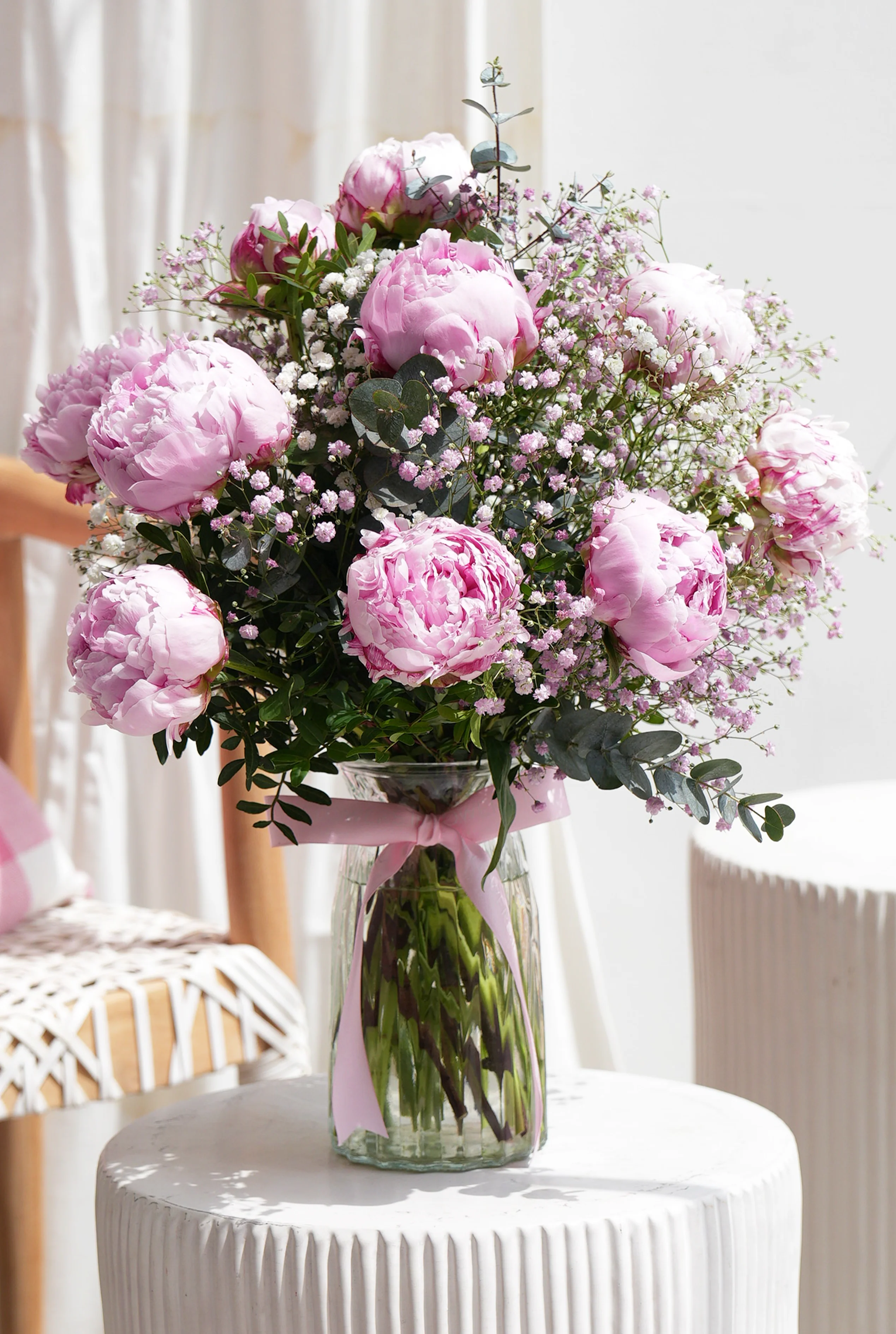 Luxury Pink Peony - Vase - Image 6