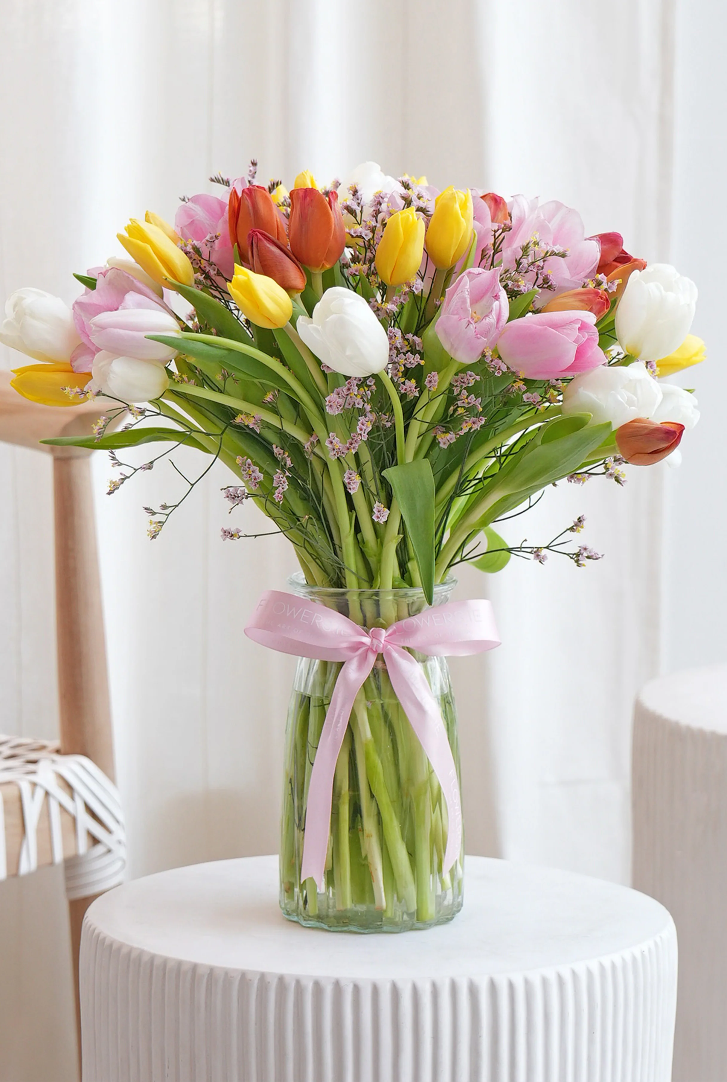 Luxury Signature Tulips - Vase - Image 4