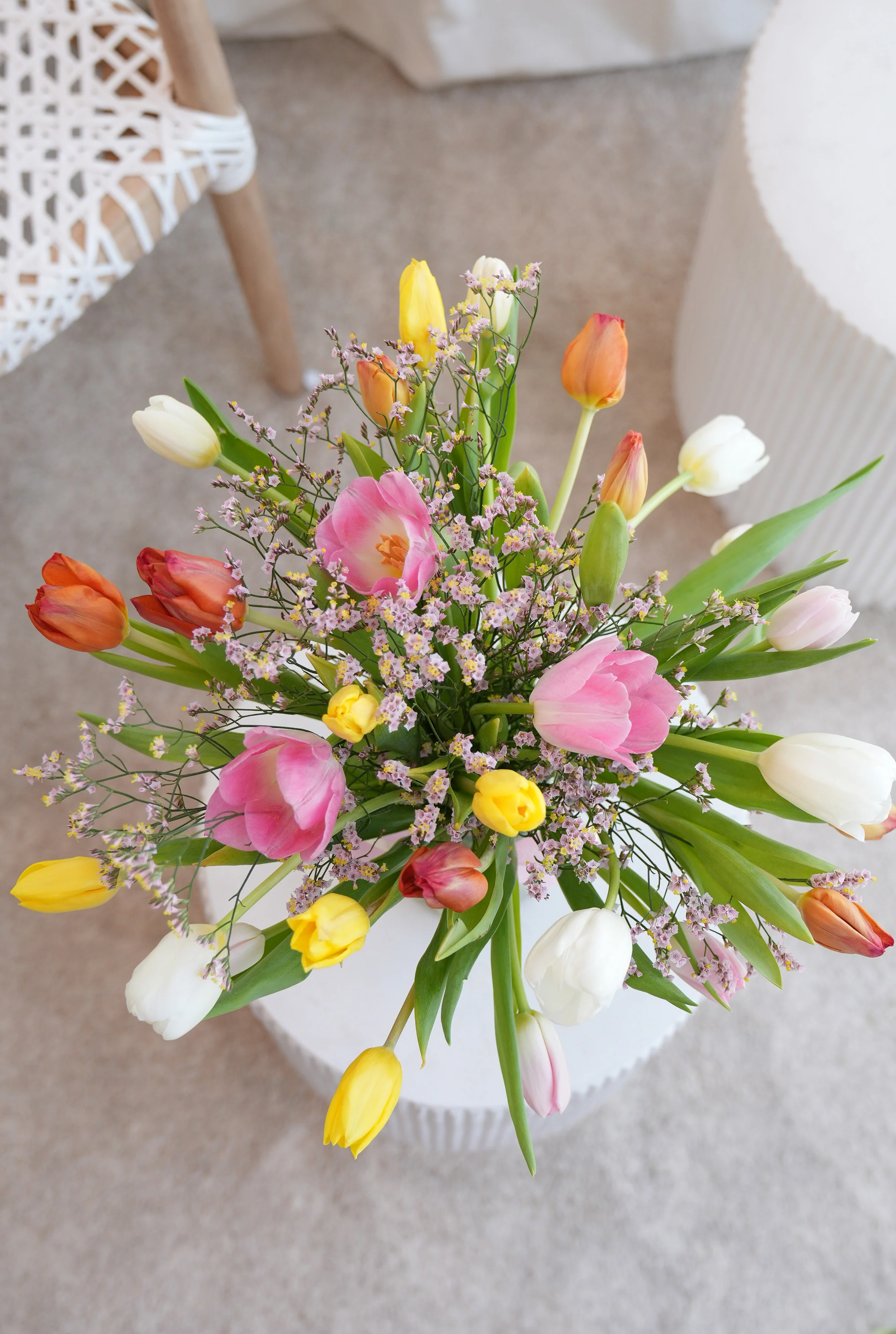 Luxury Signature Tulips - Vase - Image 3